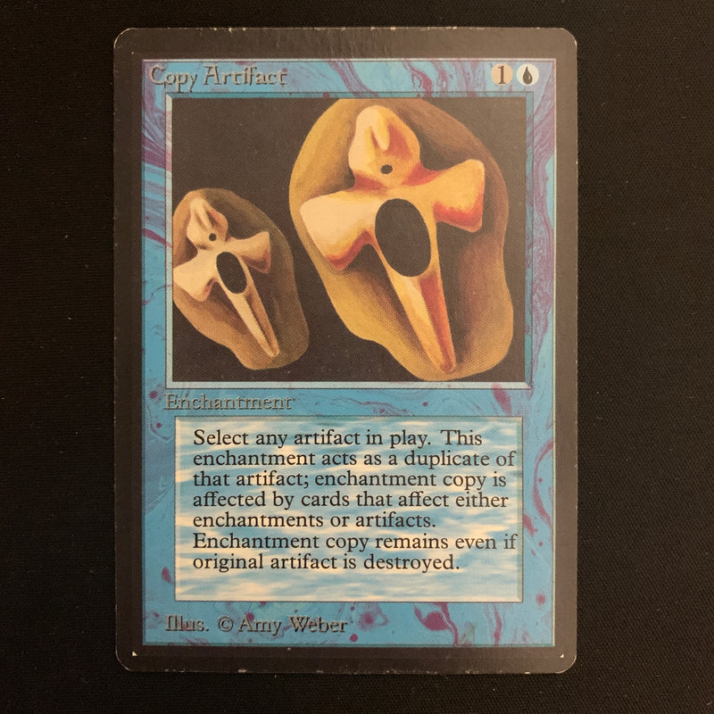 Magic the Gathering Copy Artifact - Beta 