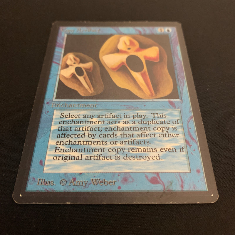 Magic the Gathering Copy Artifact - Beta 