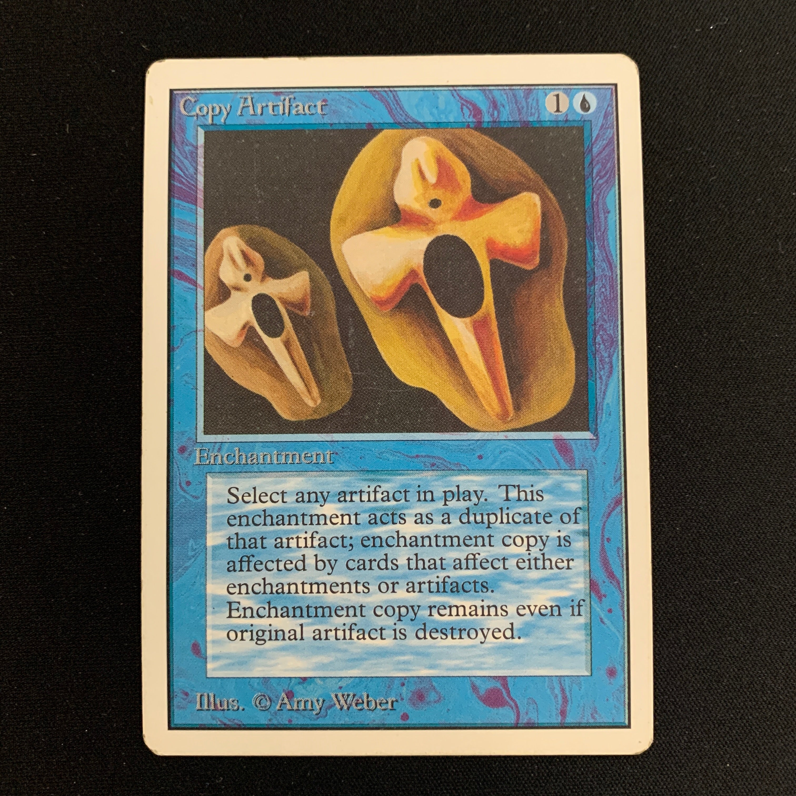 MTG Singles - Copy Artifact - Unlimited - 