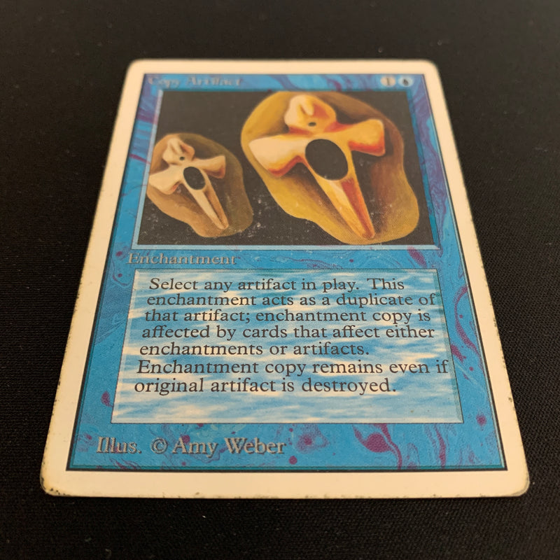 Magic the Gathering Copy Artifact - Unlimited 