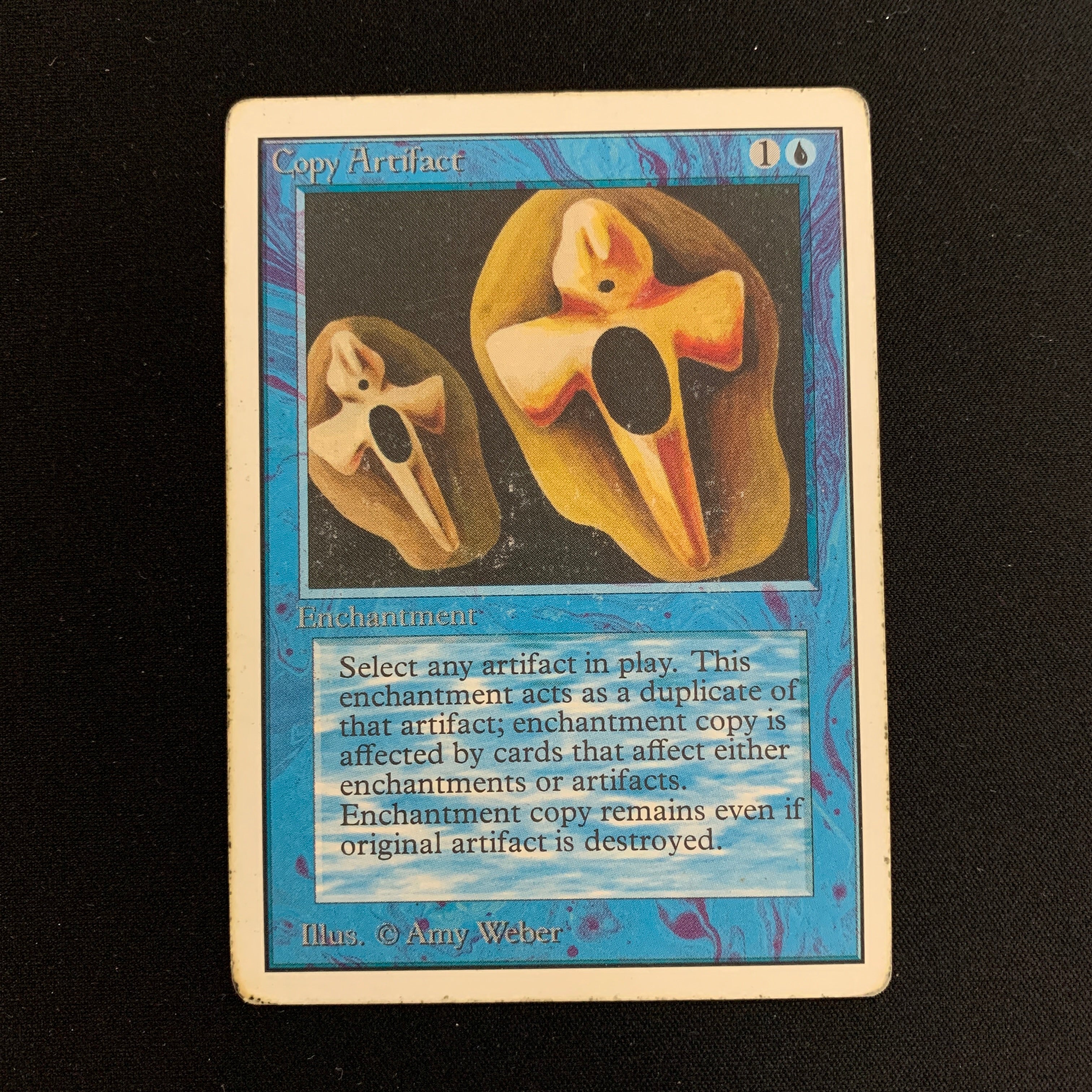 MTG Singles - Copy Artifact - Unlimited - 