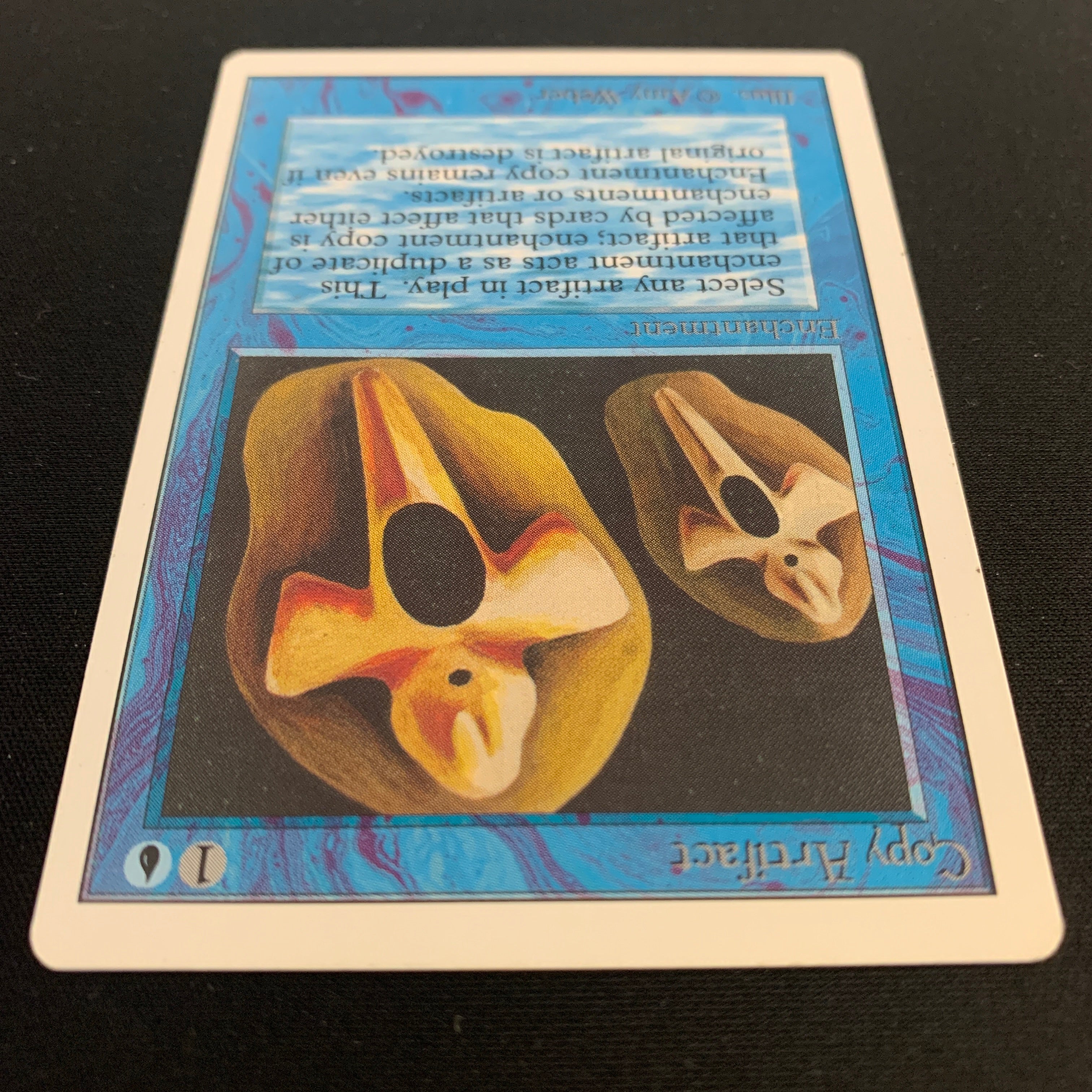 MTG Singles - Copy Artifact - Unlimited - 