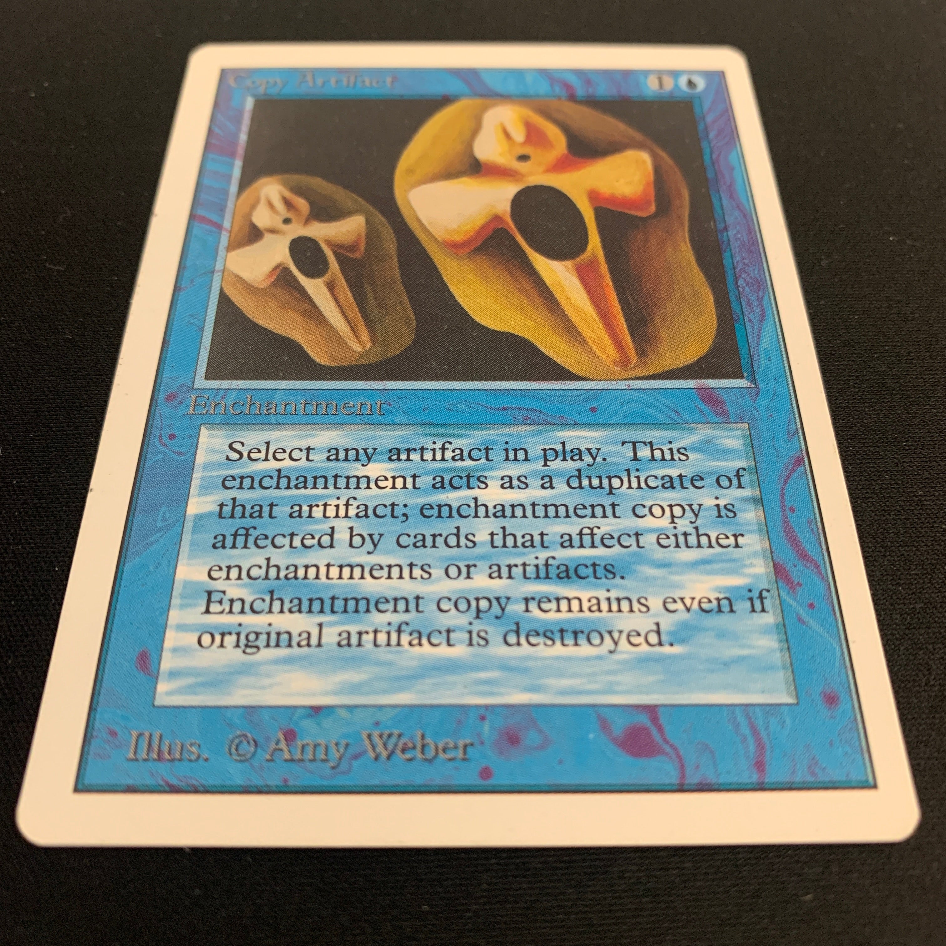 MTG Singles - Copy Artifact - Unlimited - 