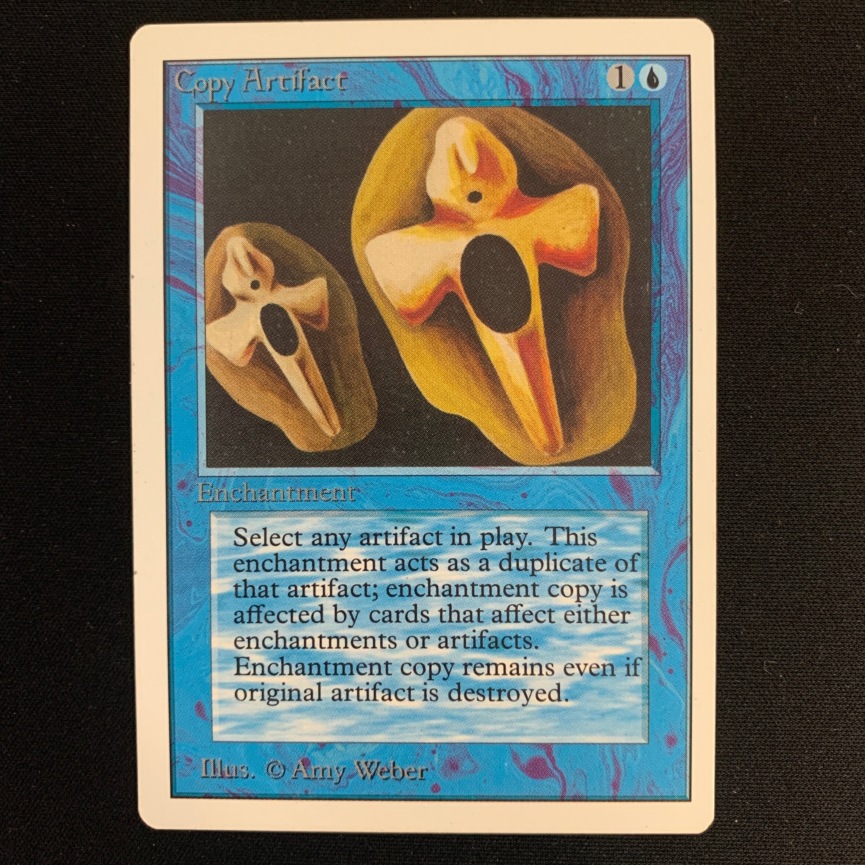 MTG Singles - Copy Artifact - Unlimited - 