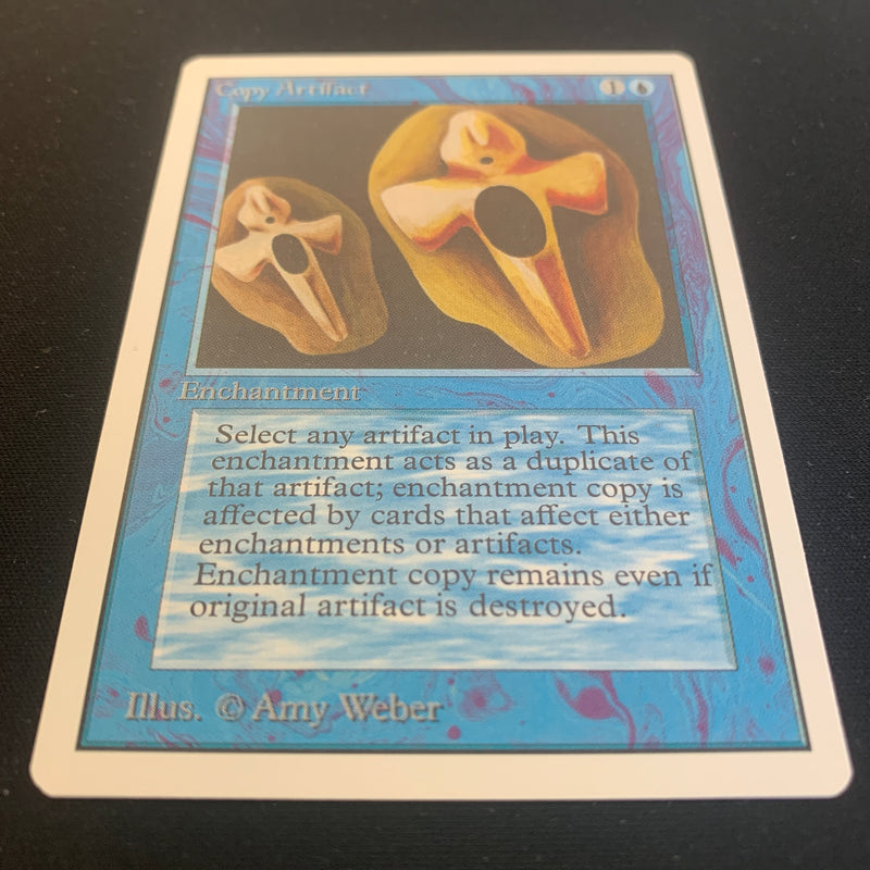 Magic the Gathering Copy Artifact - Unlimited 