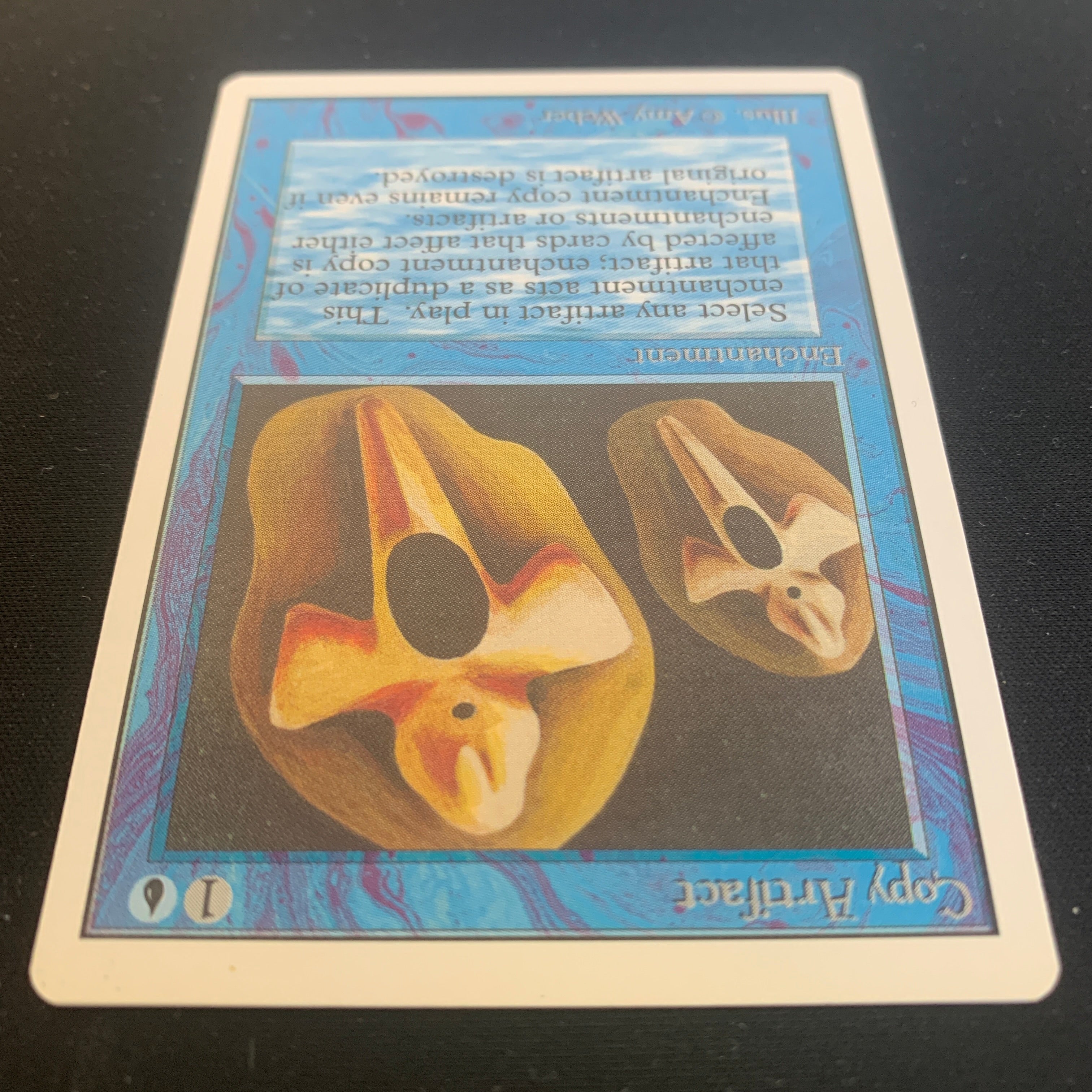 MTG Singles - Copy Artifact - Unlimited - 