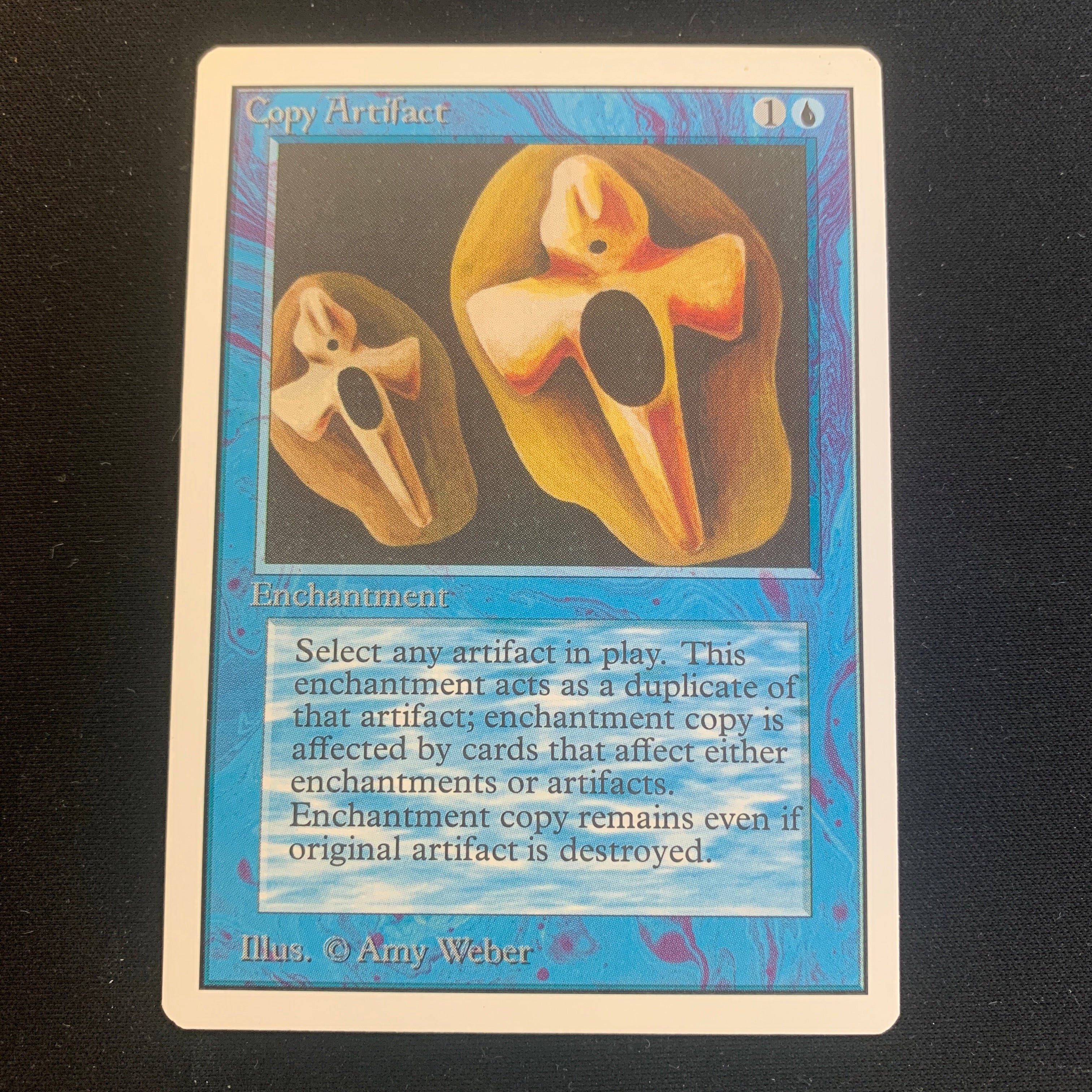 MTG Singles - Copy Artifact - Unlimited - 