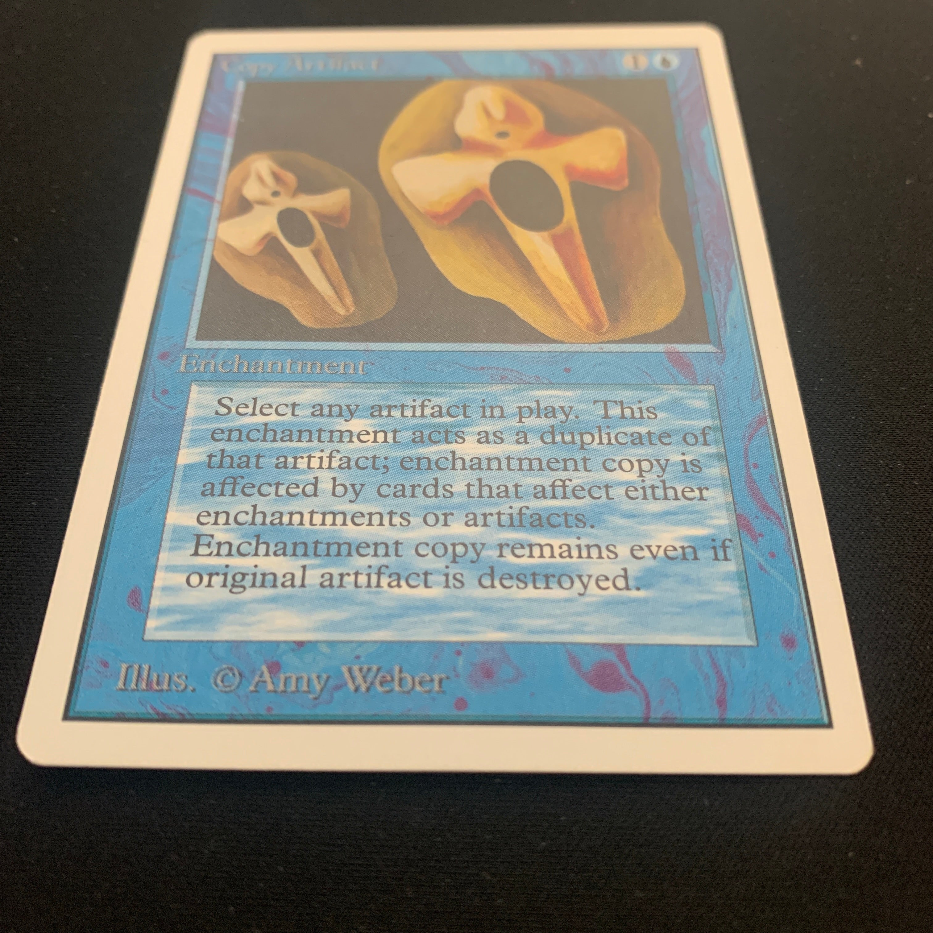 MTG Singles - Copy Artifact - Unlimited - 