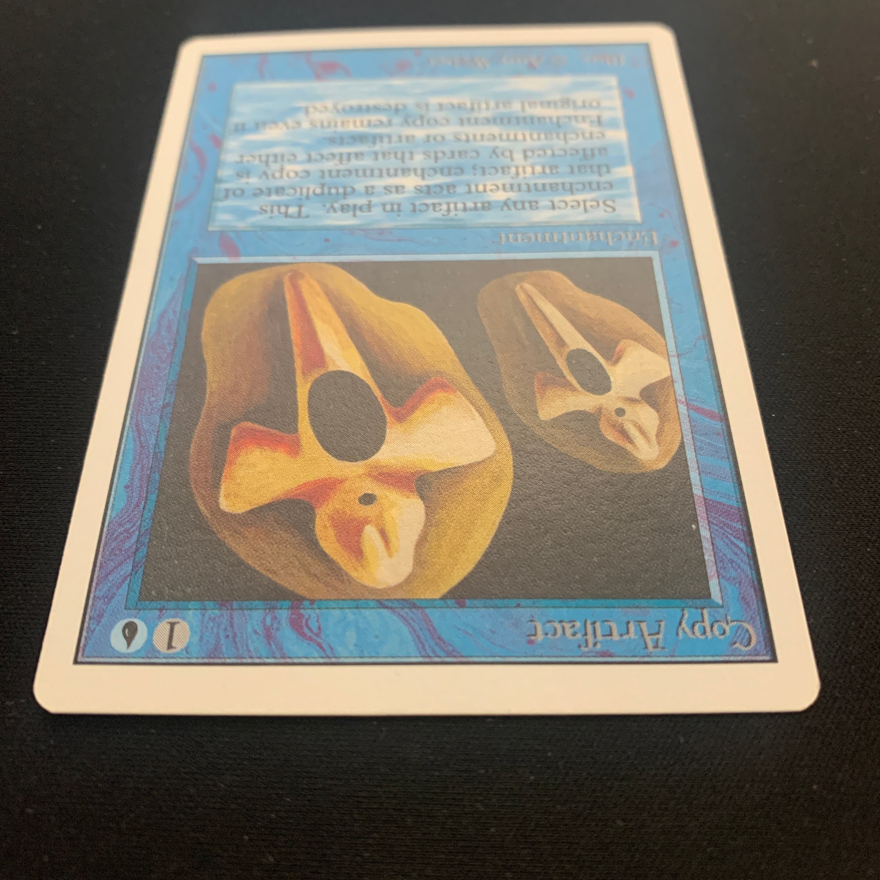 MTG Singles - Copy Artifact - Unlimited - 