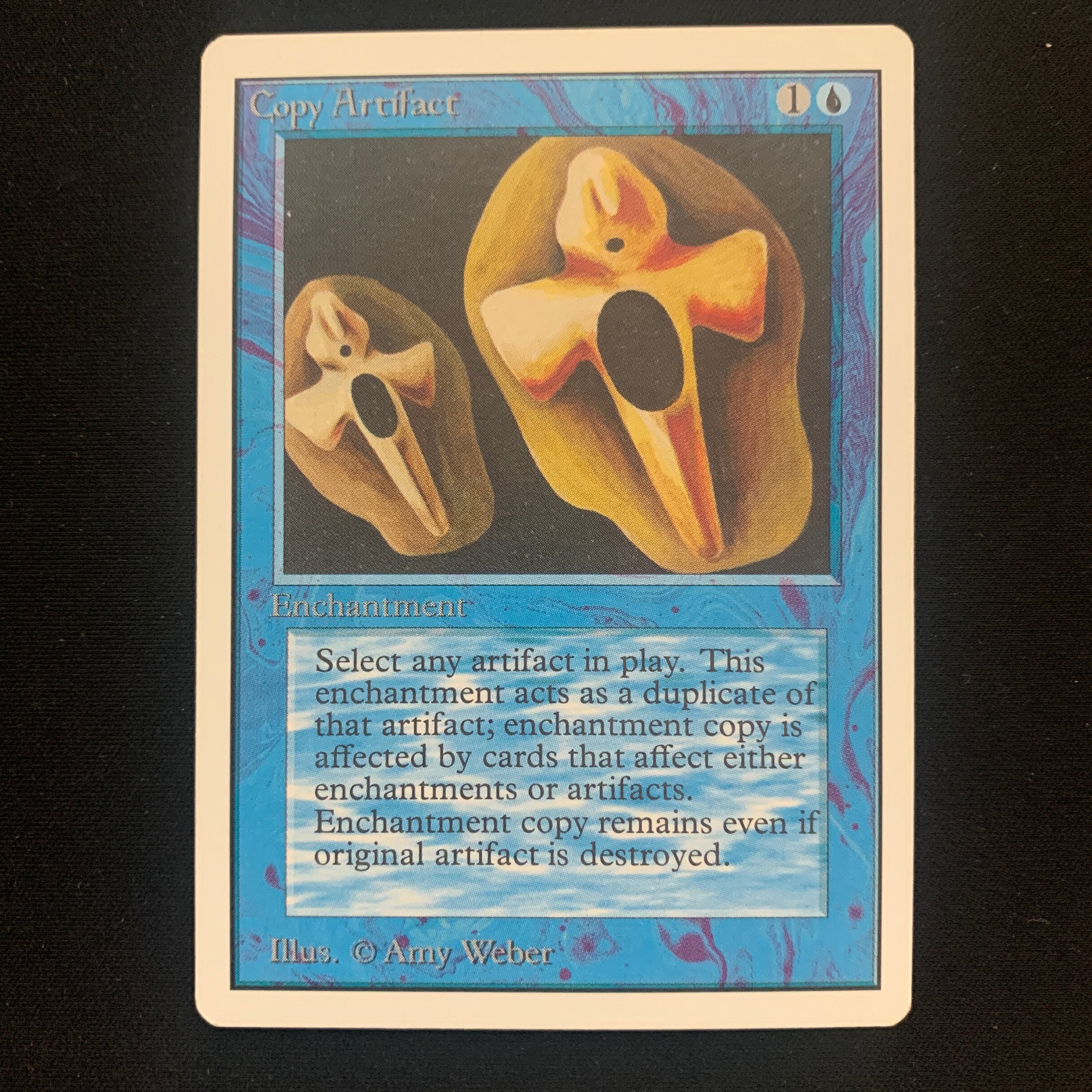 MTG Singles - Copy Artifact - Unlimited - 