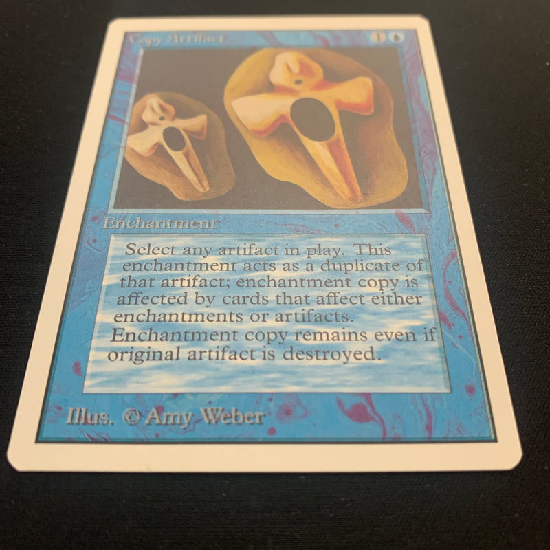 Magic the Gathering Copy Artifact - Unlimited 