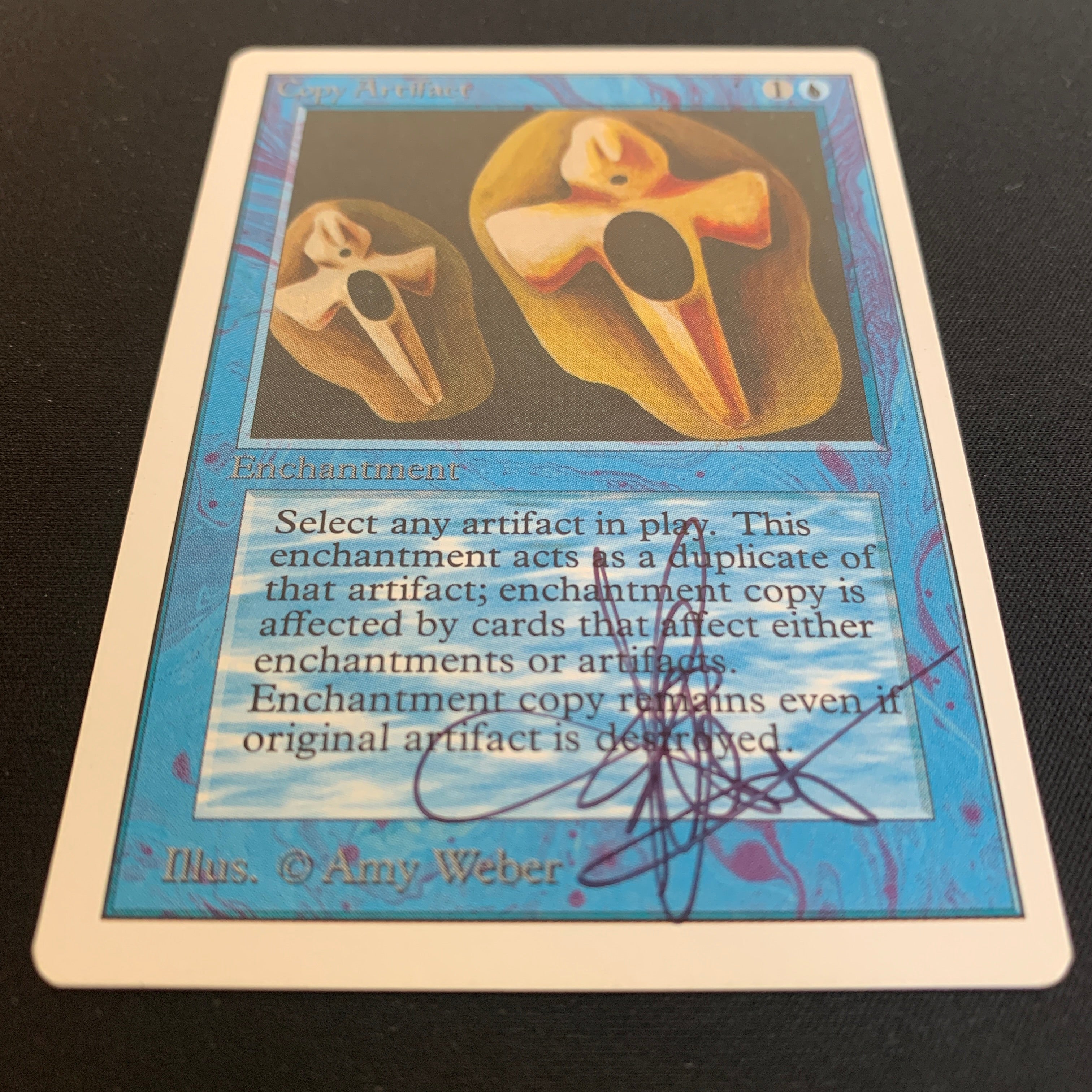 MTG Singles - Copy Artifact - Unlimited - 