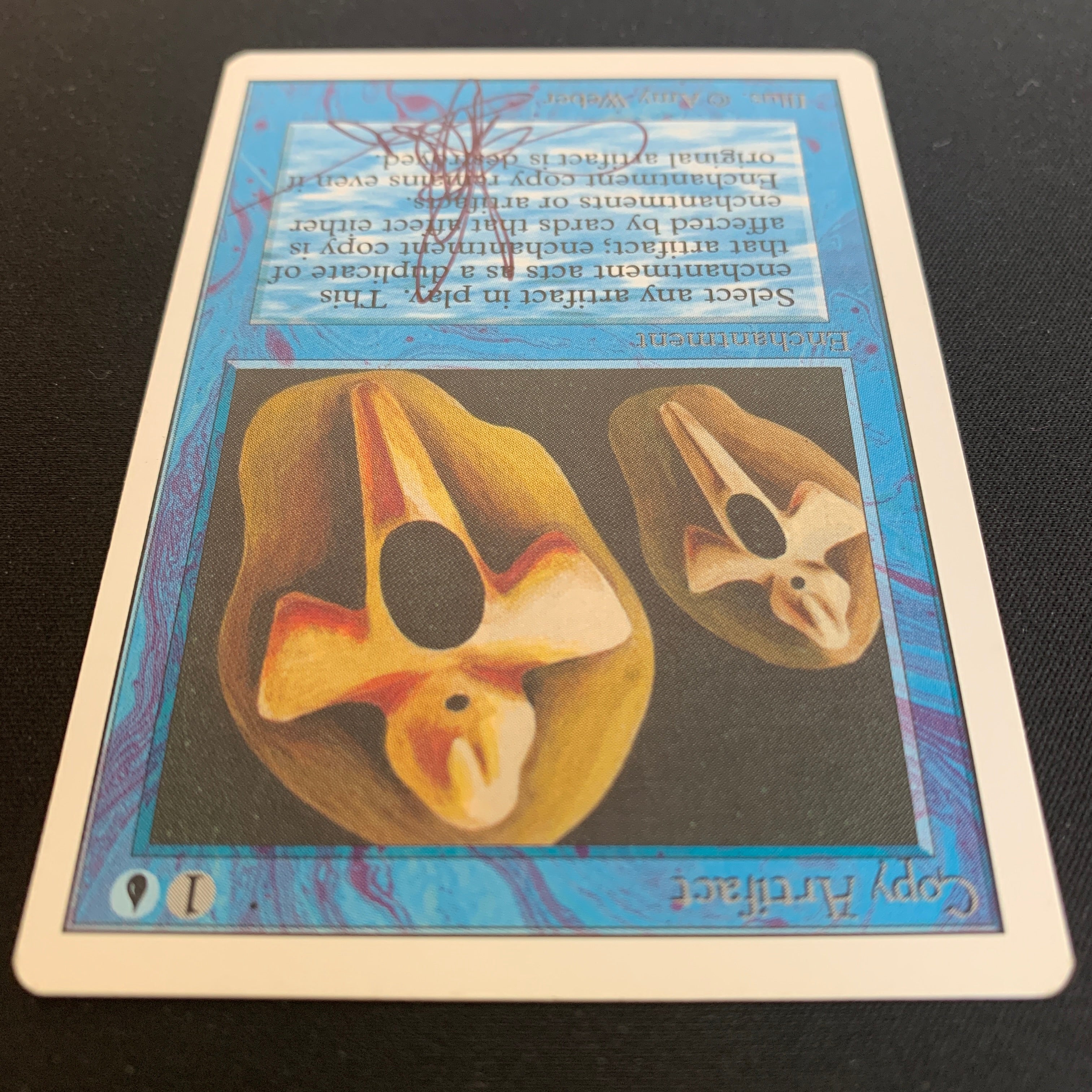 MTG Singles - Copy Artifact - Unlimited - 