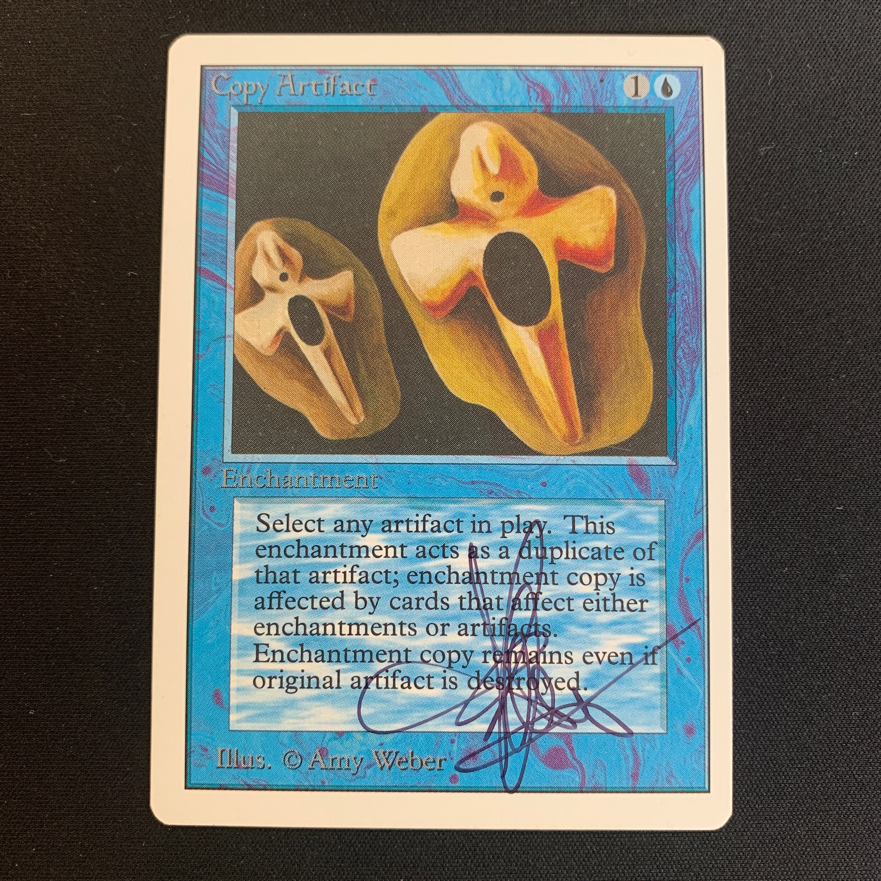 MTG Singles - Copy Artifact - Unlimited - 