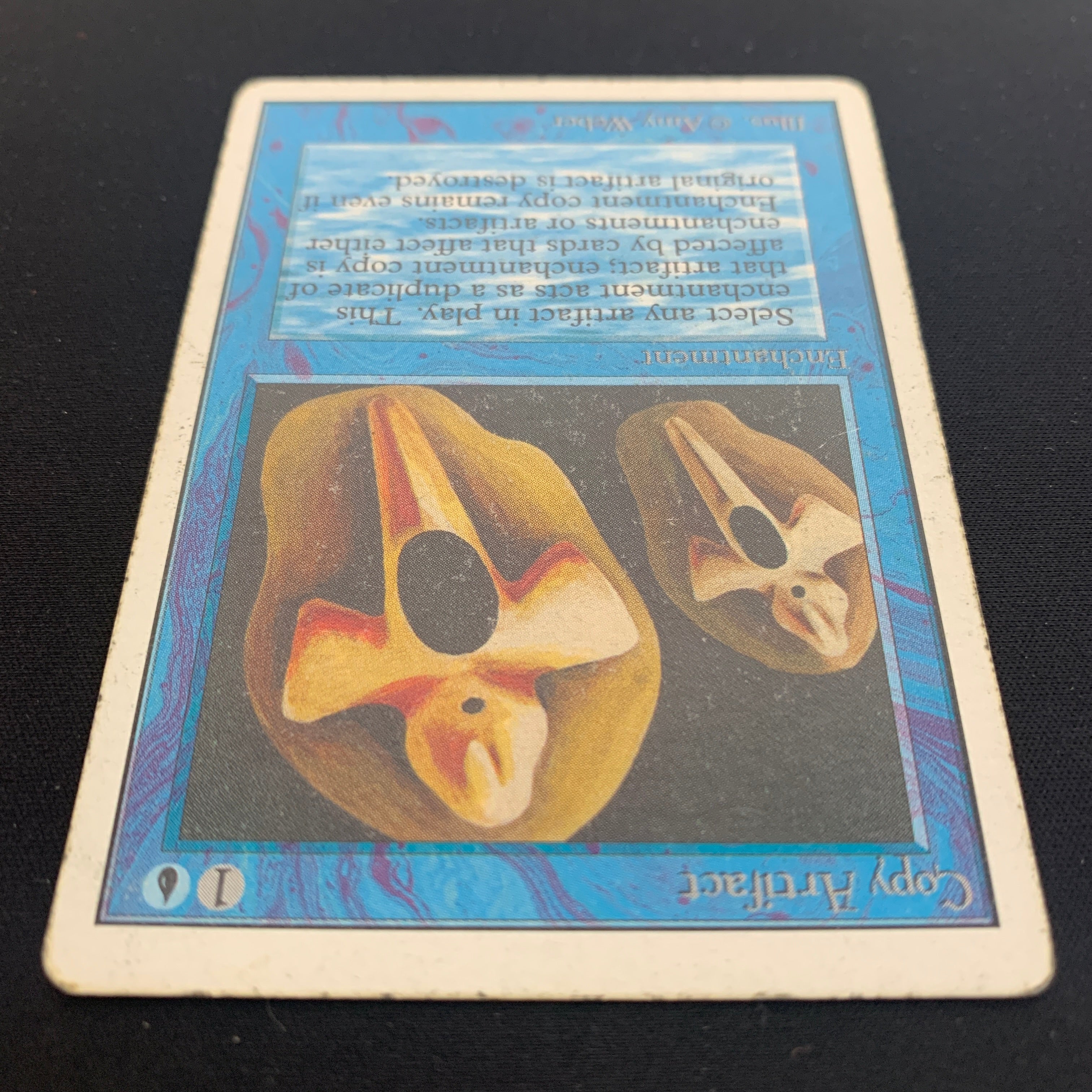 MTG Singles - Copy Artifact - Unlimited - 