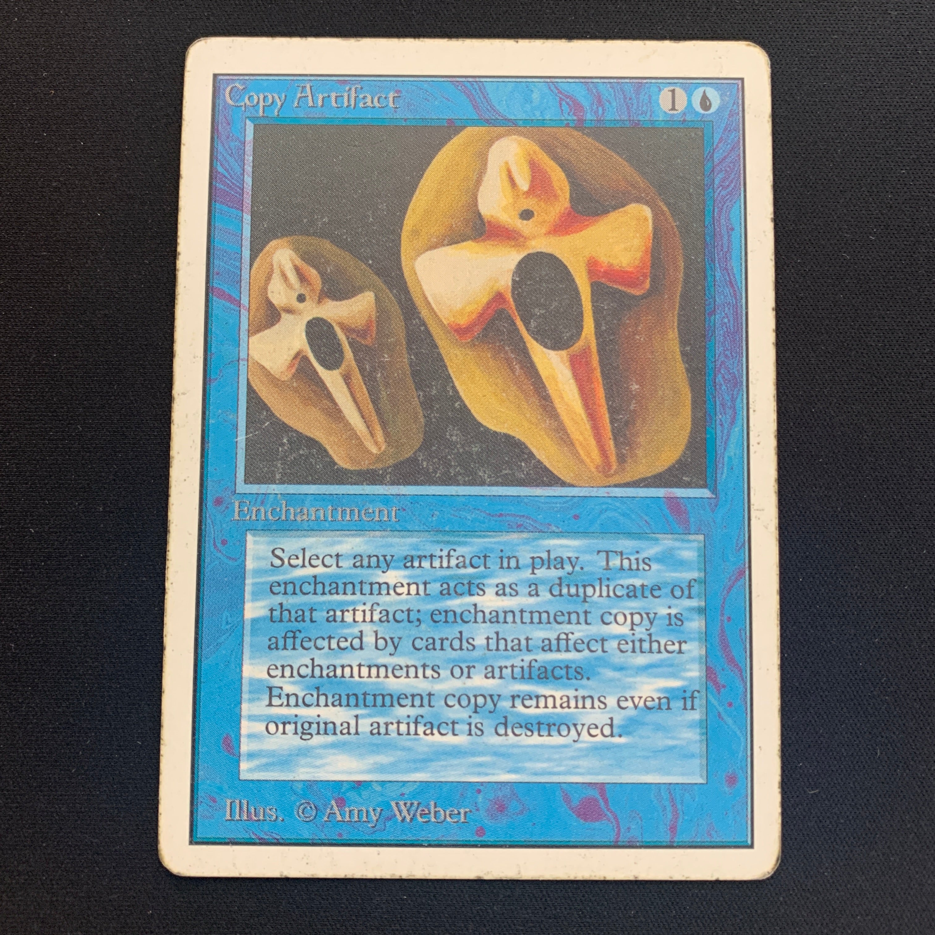 MTG Singles - Copy Artifact - Unlimited - 