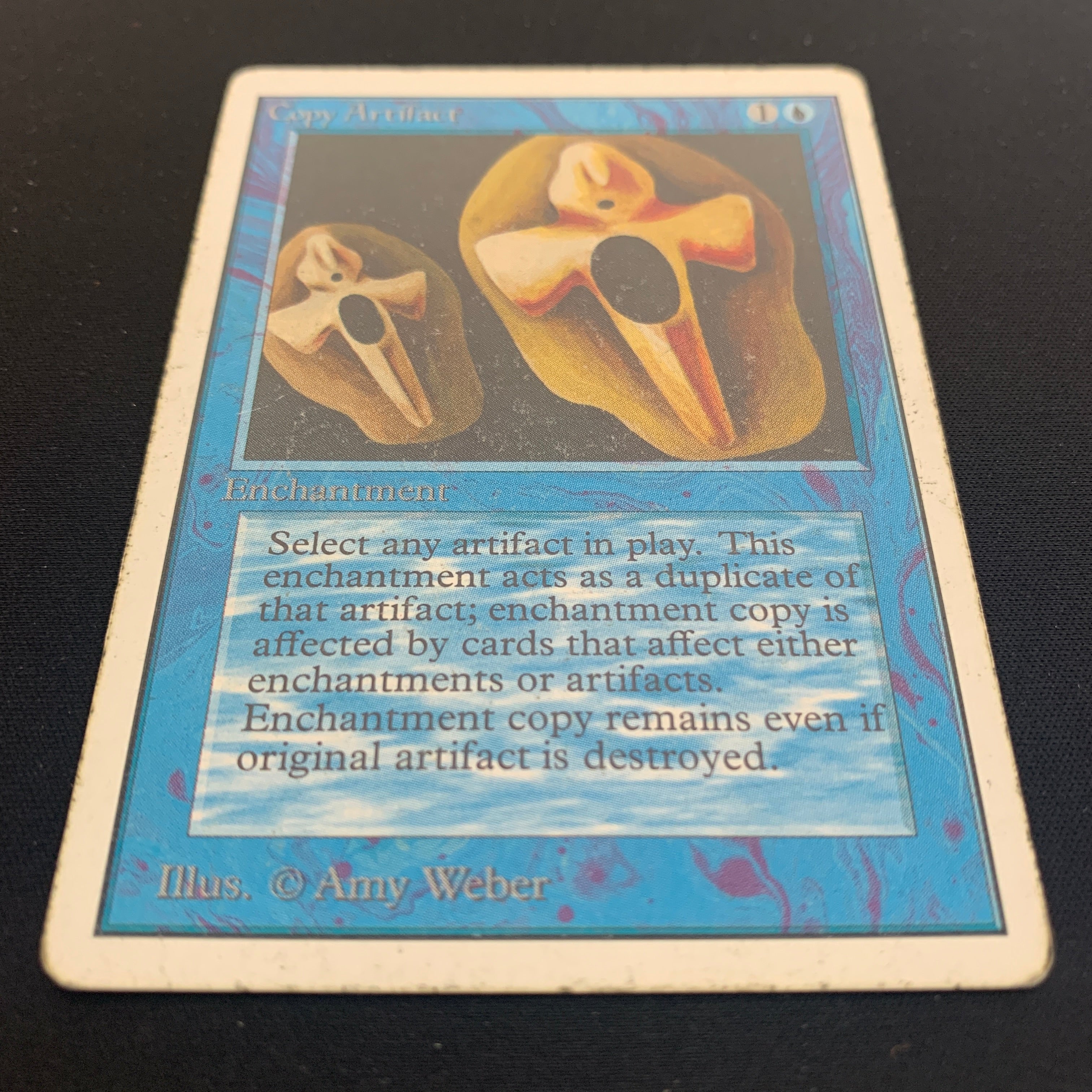 MTG Singles - Copy Artifact - Unlimited - 