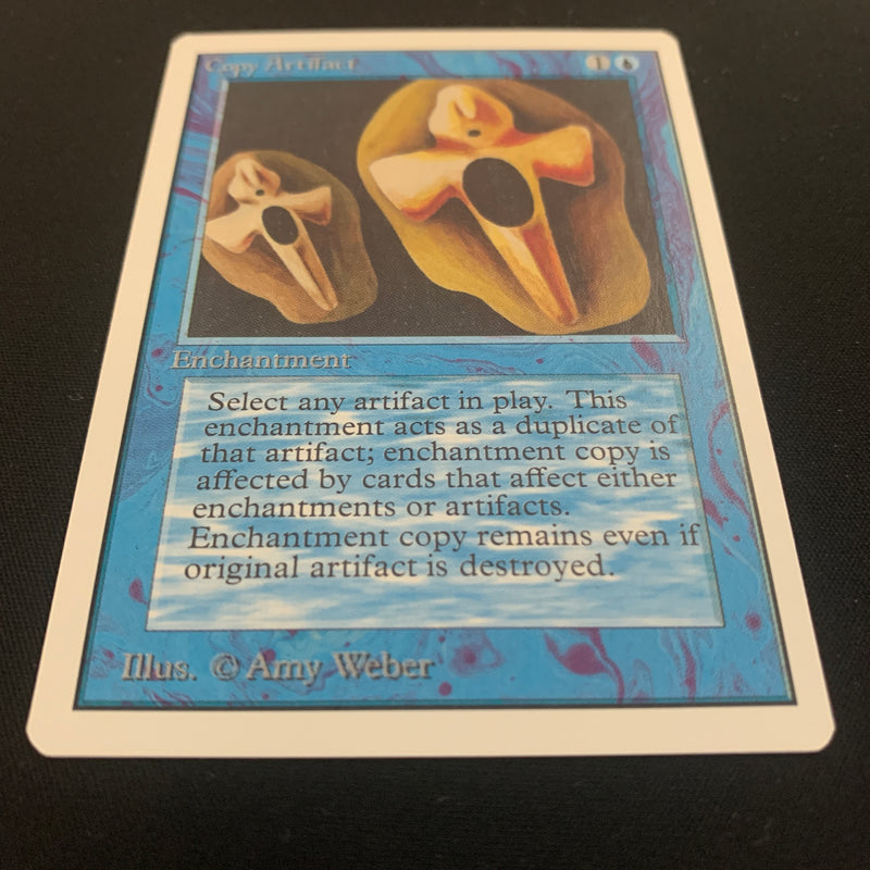 Magic the Gathering Copy Artifact - Unlimited 