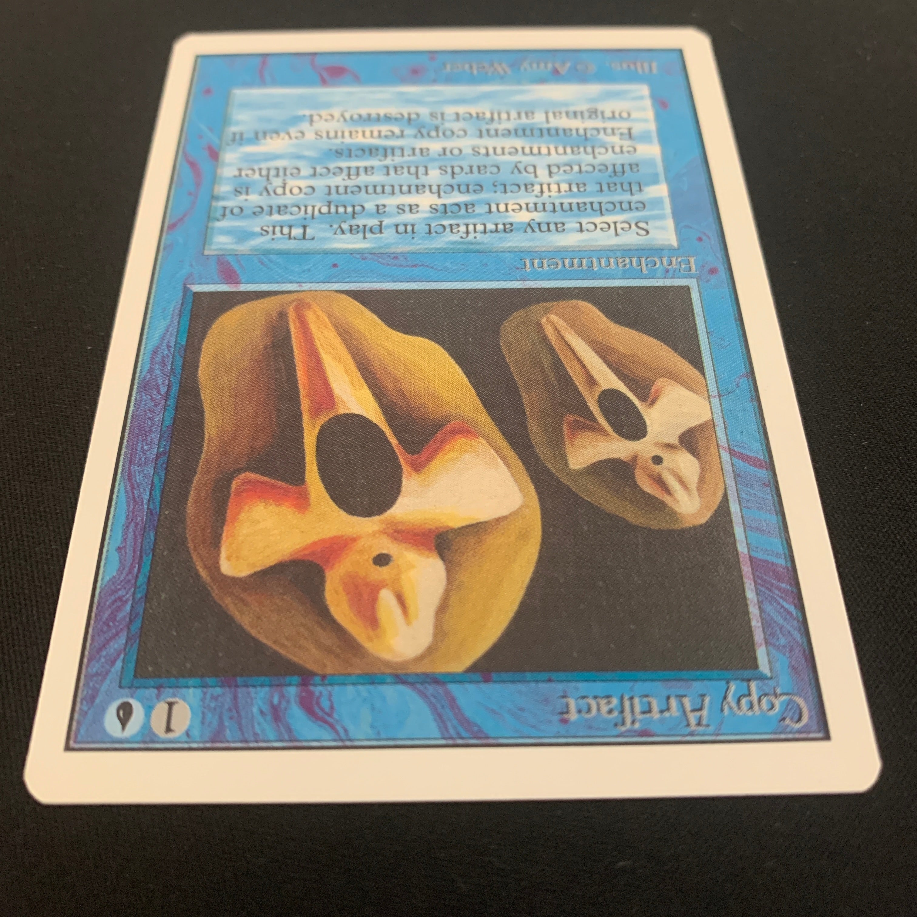 MTG Singles - Copy Artifact - Unlimited - 