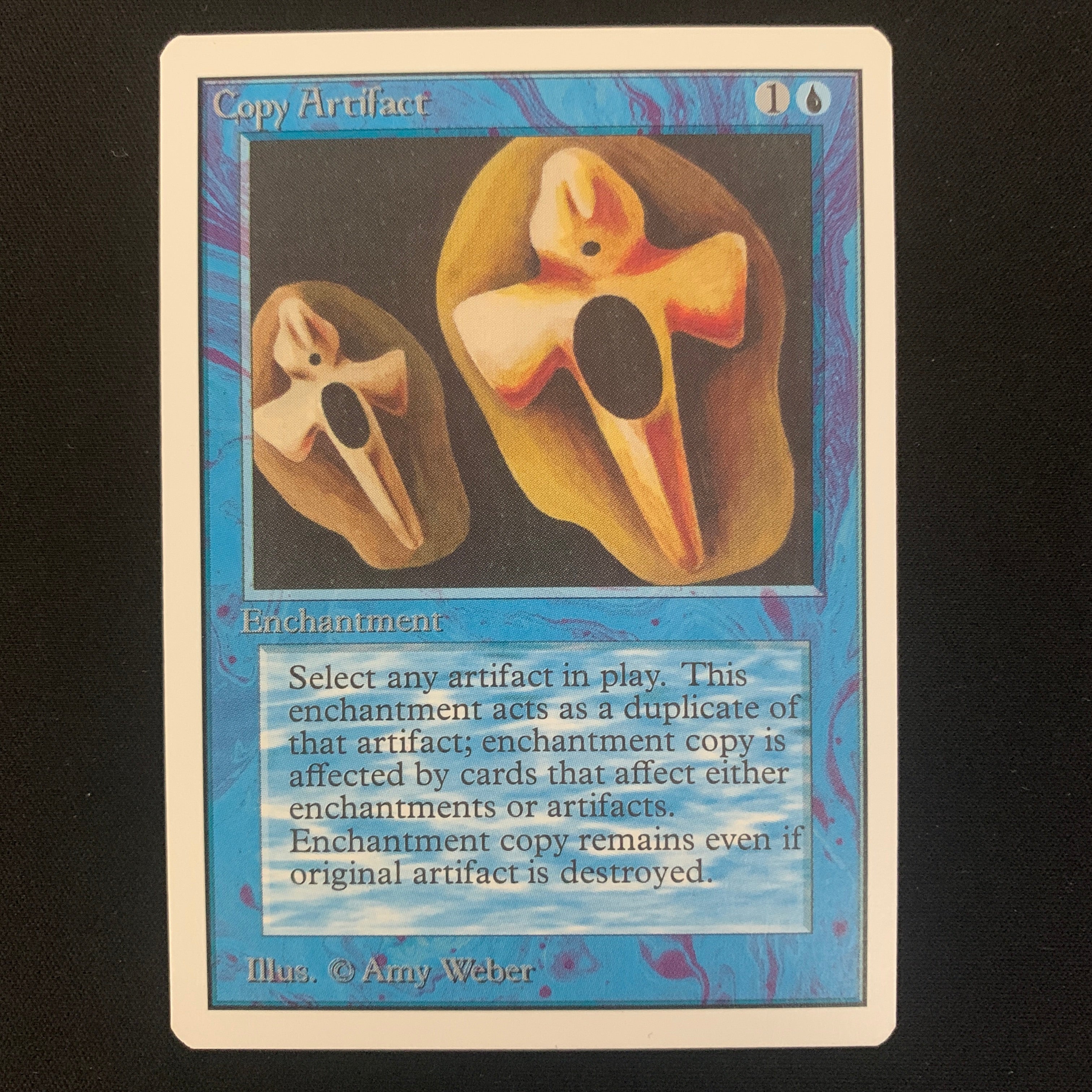 MTG Singles - Copy Artifact - Unlimited - 