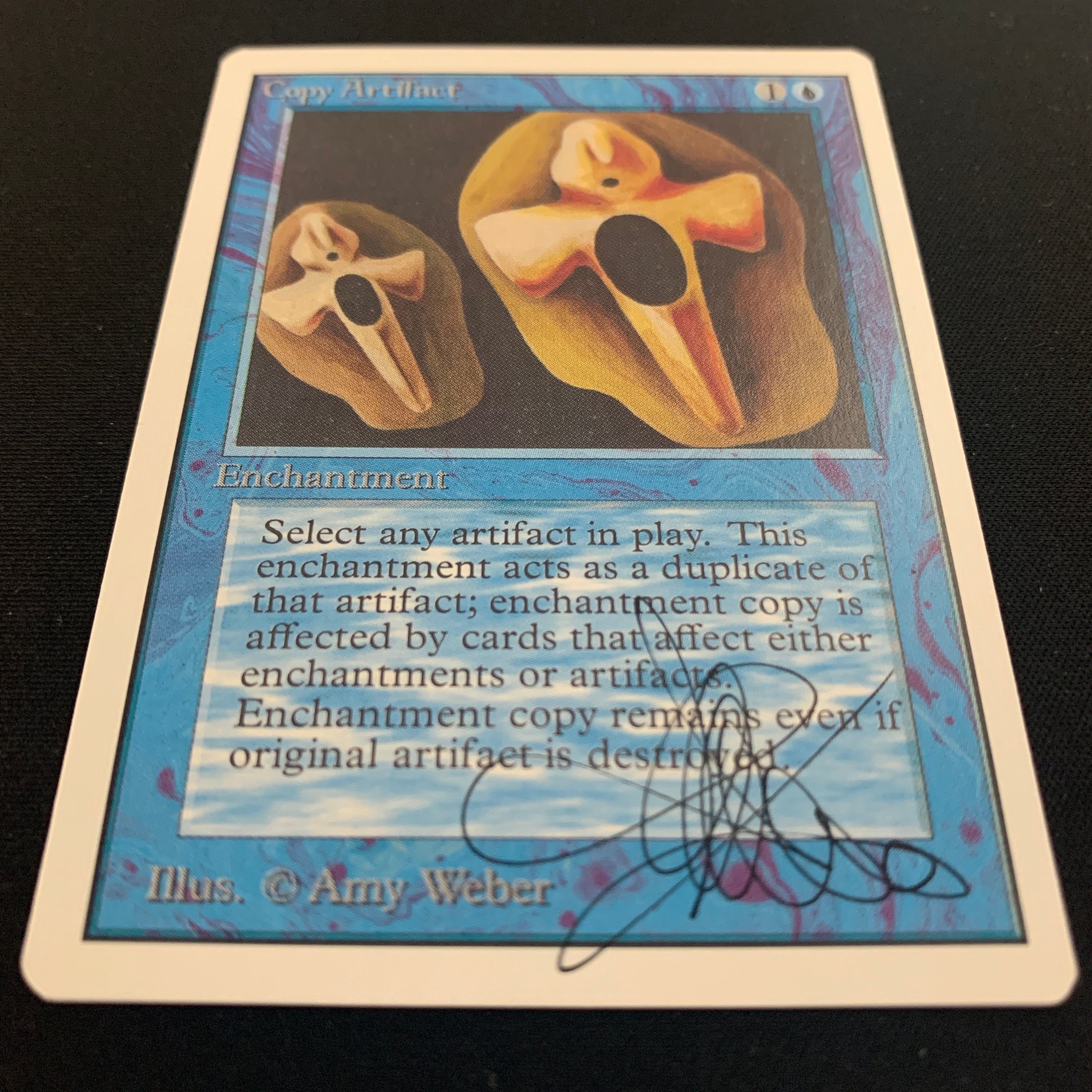 MTG Singles - Copy Artifact - Unlimited - 