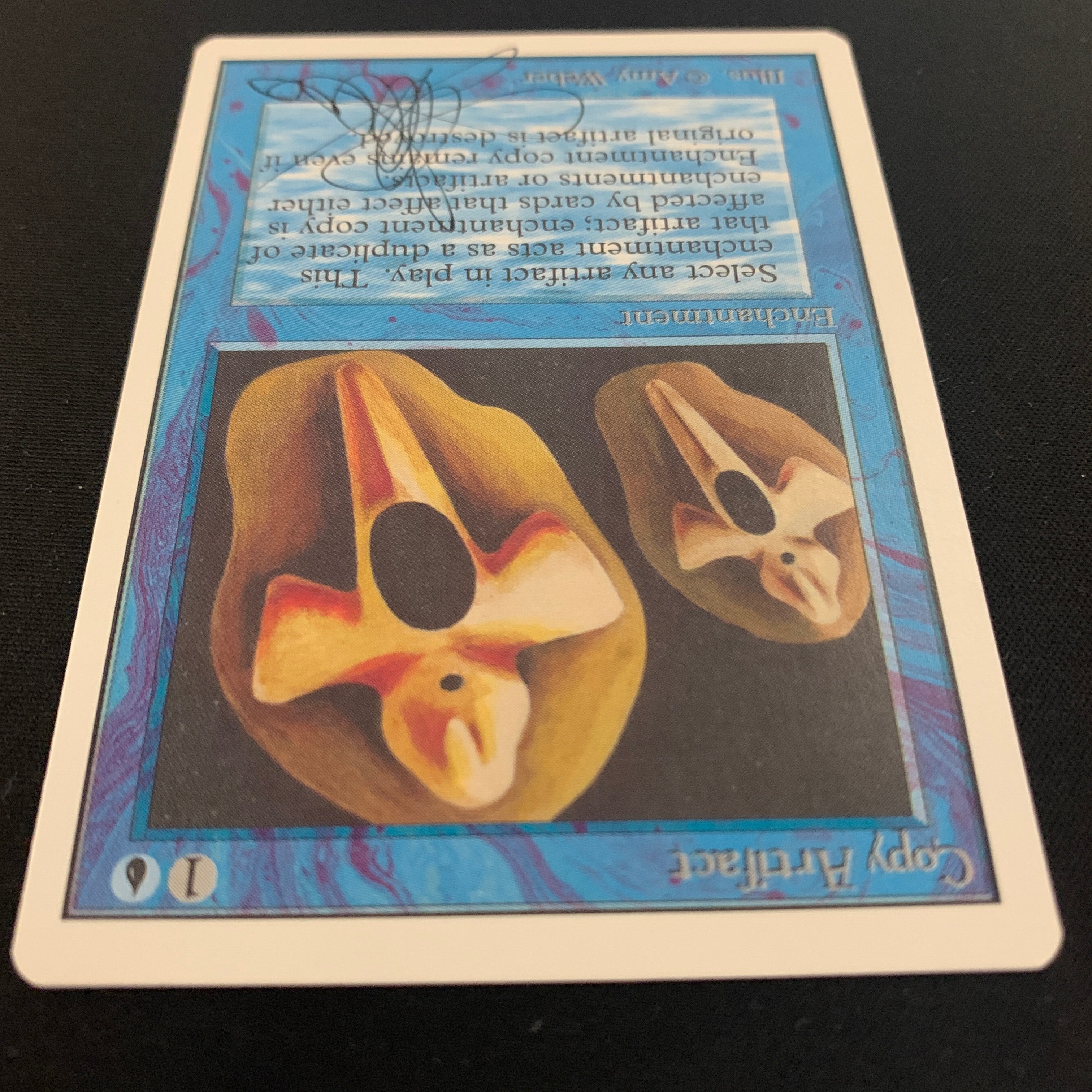 MTG Singles - Copy Artifact - Unlimited - 