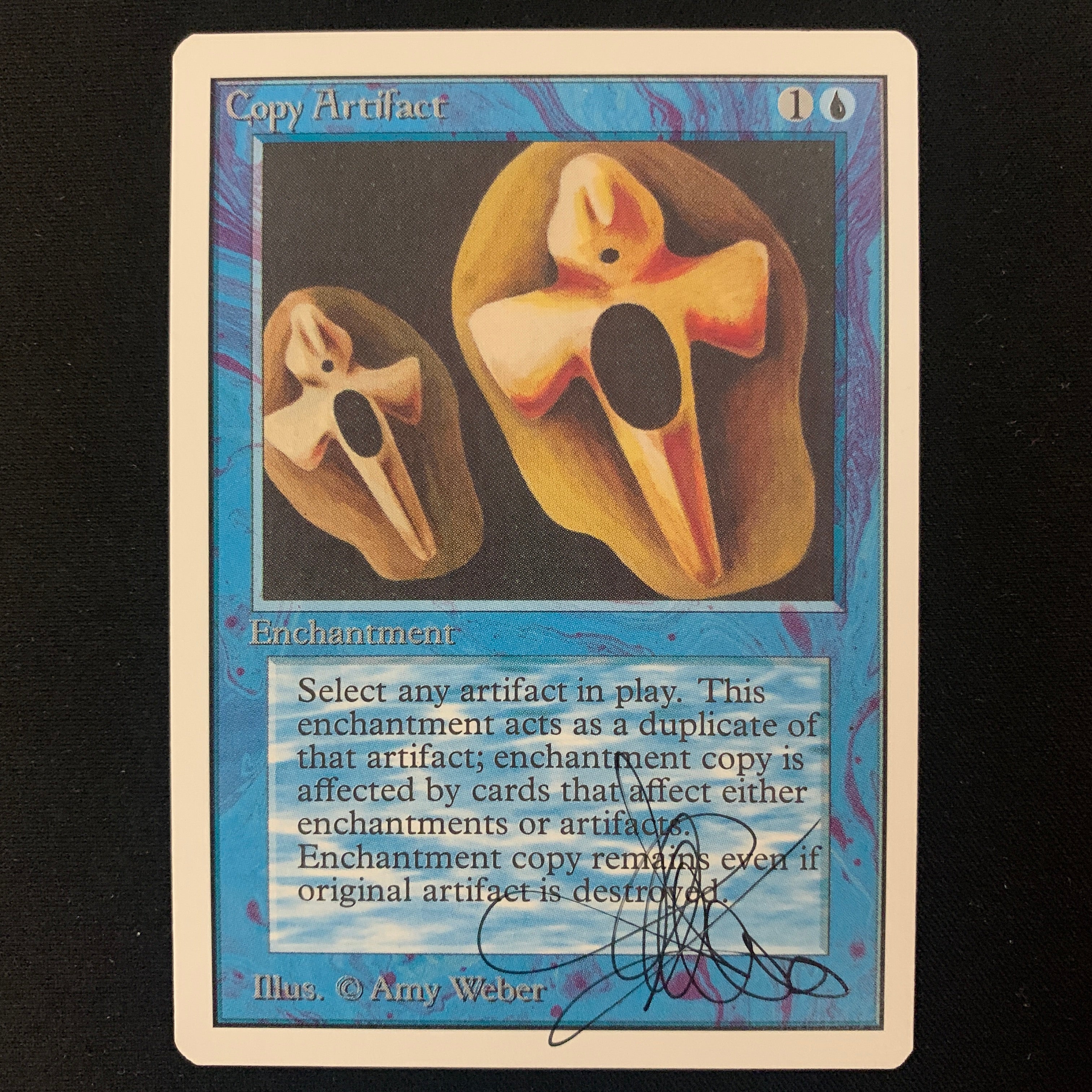 MTG Singles - Copy Artifact - Unlimited - 