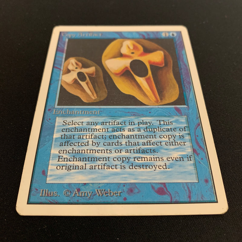 Magic the Gathering Copy Artifact - Unlimited 