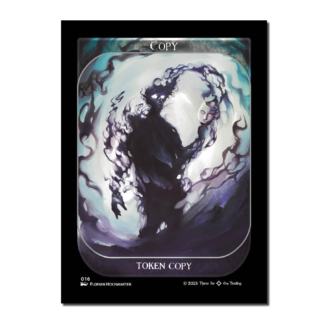 MTG Singles - 341 Token - Various Artworks - Copy (Pack of 3 Token Cards)