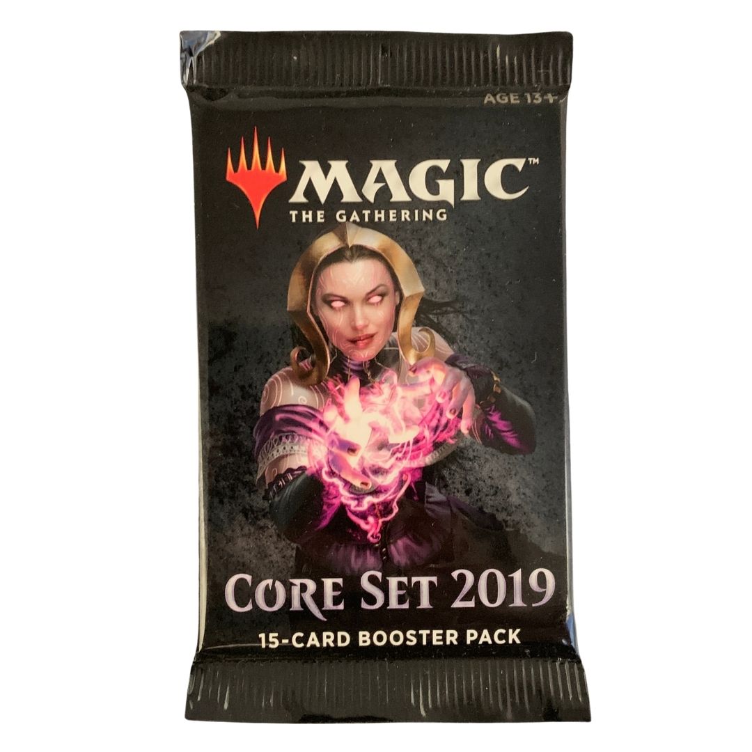 Magic the Gathering Core Set 2019 Booster Pack English