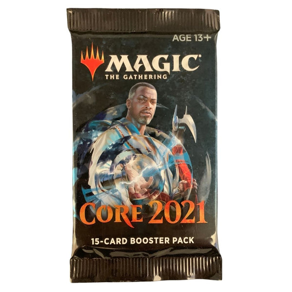 Magic the Gathering Core Set 2021 Draft Booster Pack English