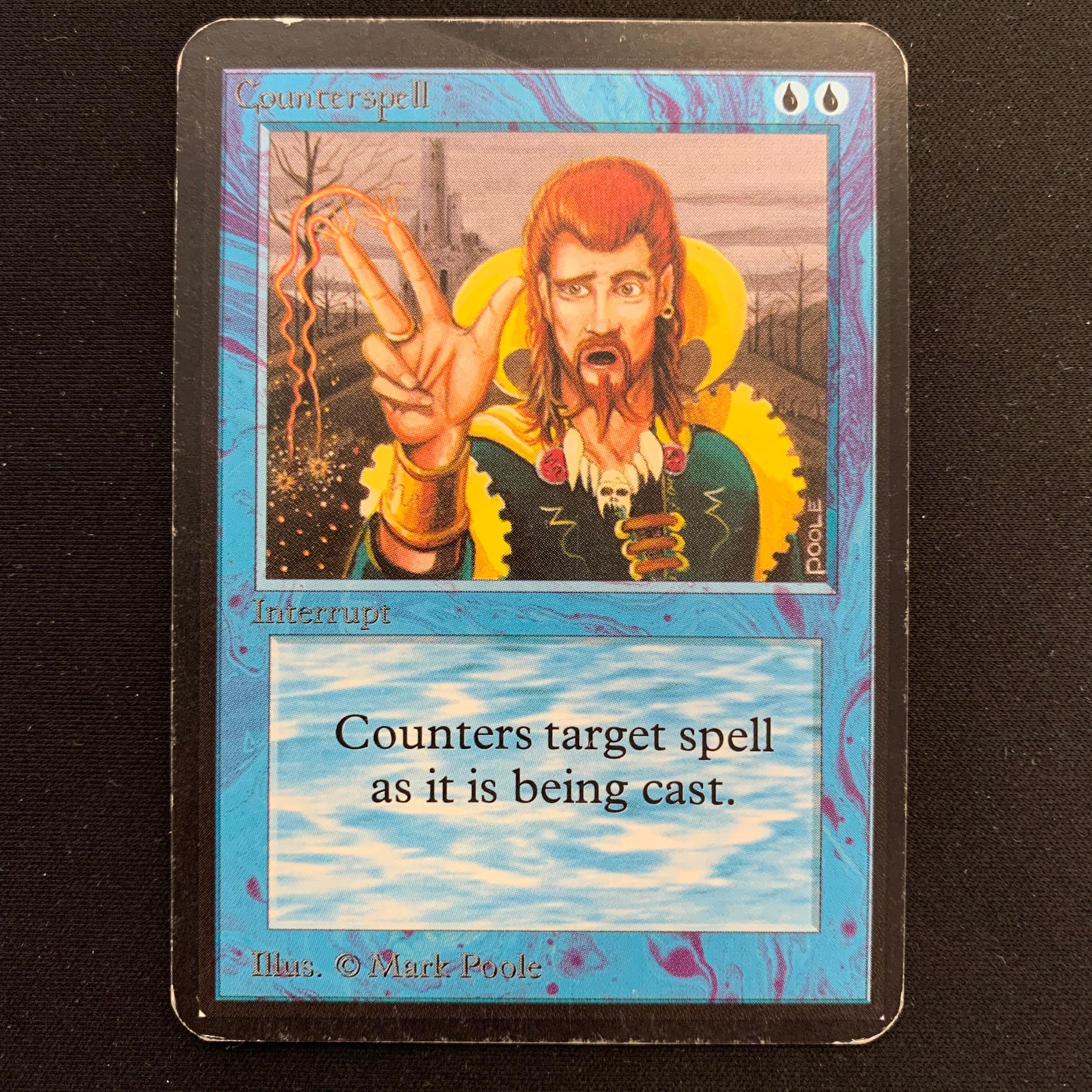 MTG Singles - Counterspell - Alpha - 