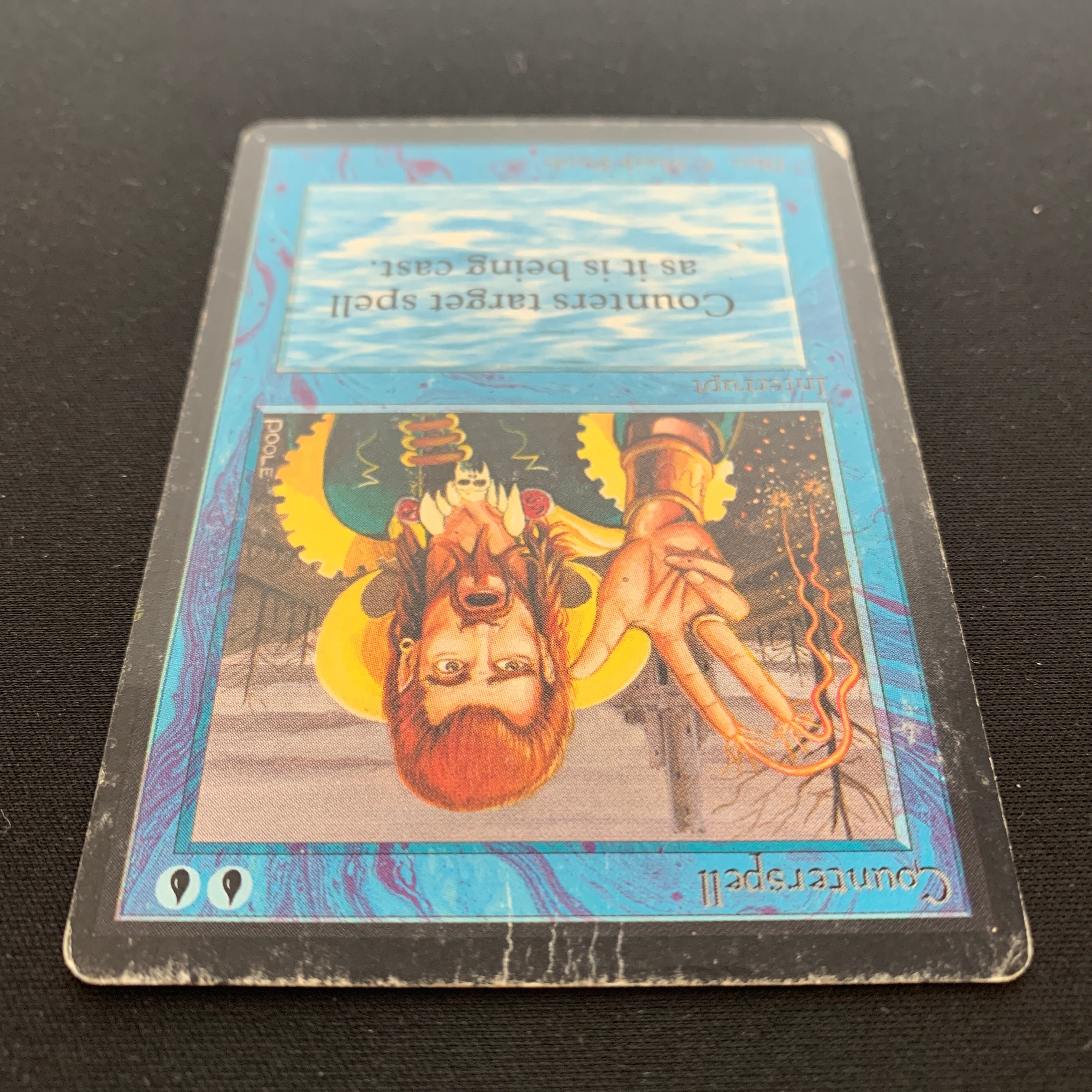 MTG Singles - Counterspell - Beta - 