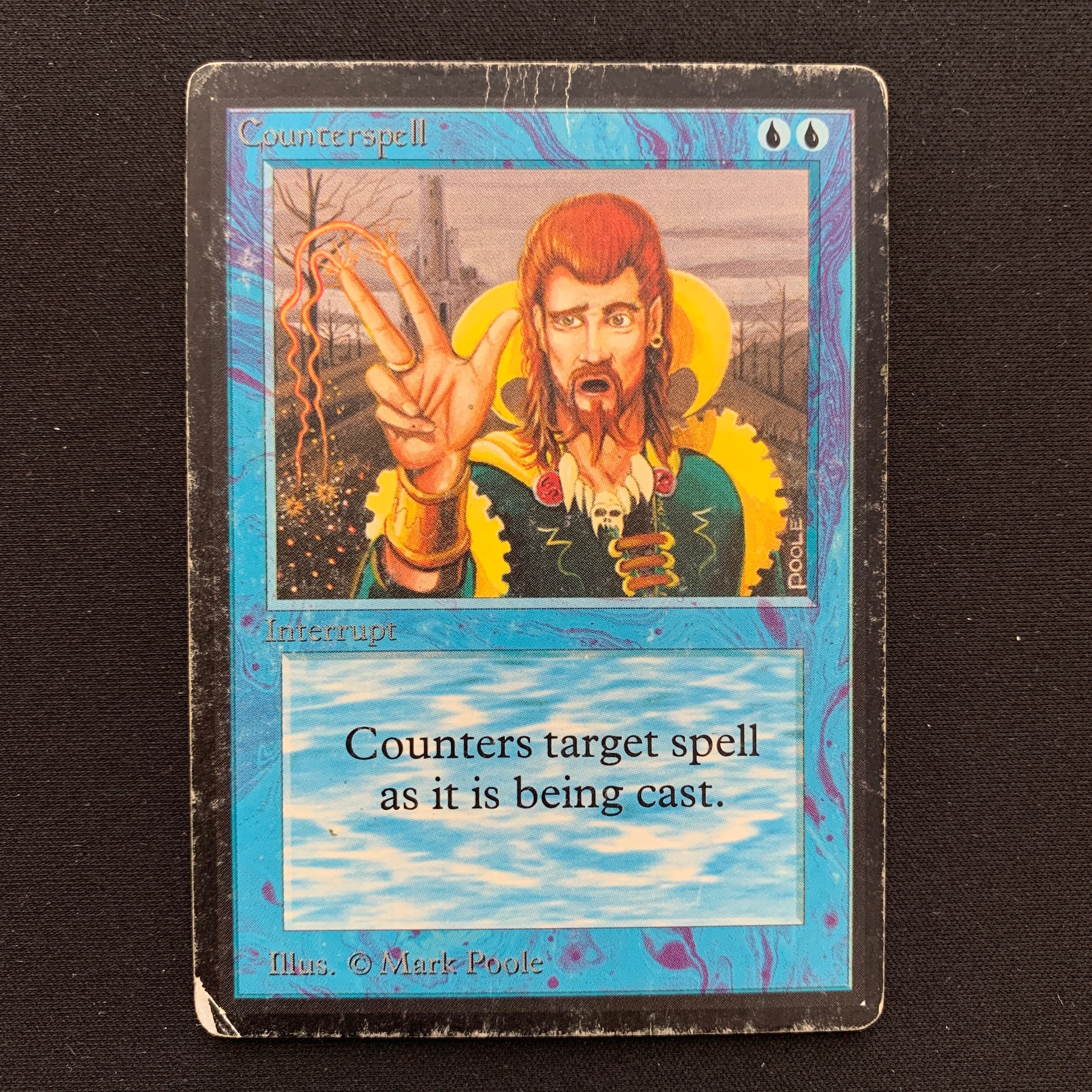 MTG Singles - Counterspell - Beta - 