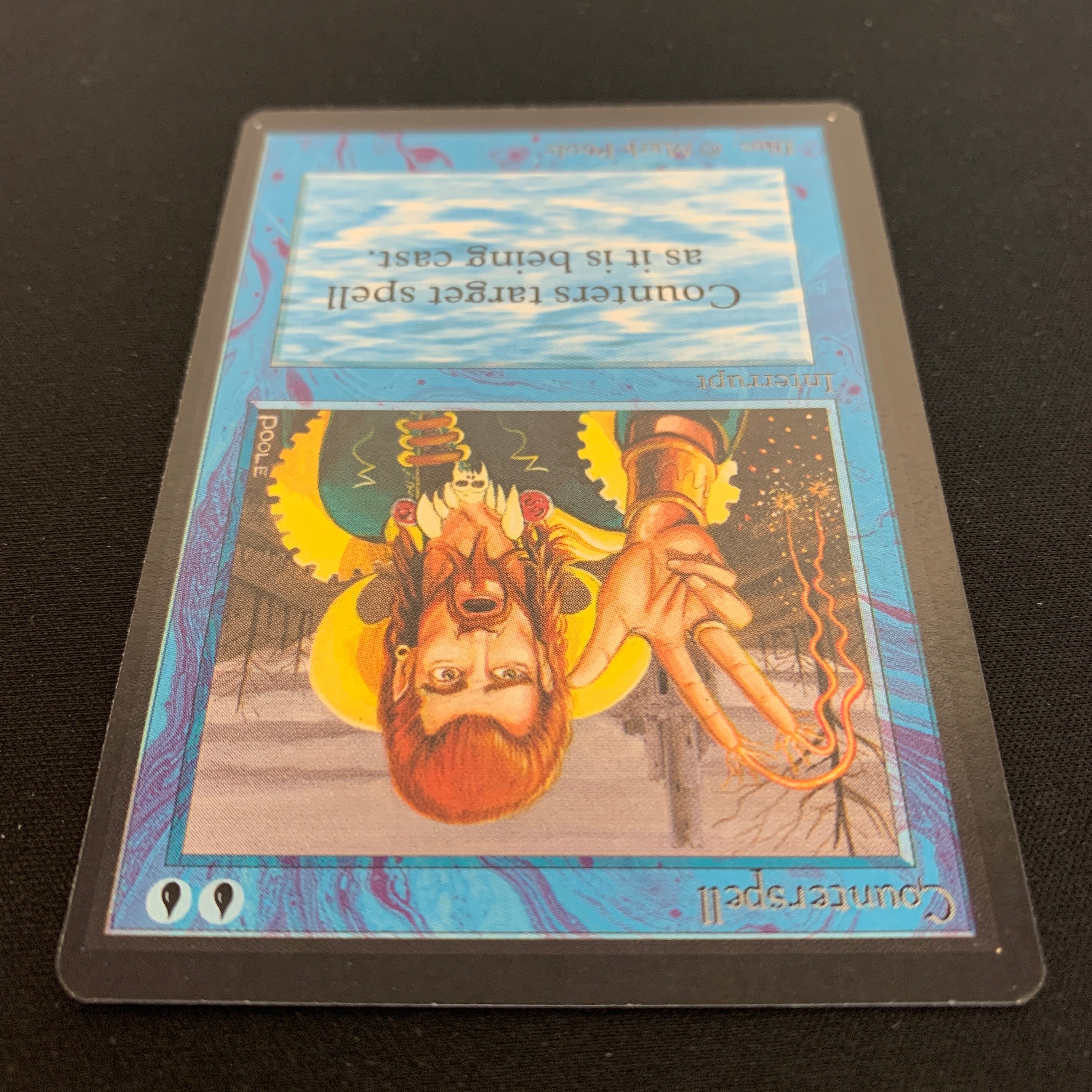 MTG Singles - Counterspell - Beta - 