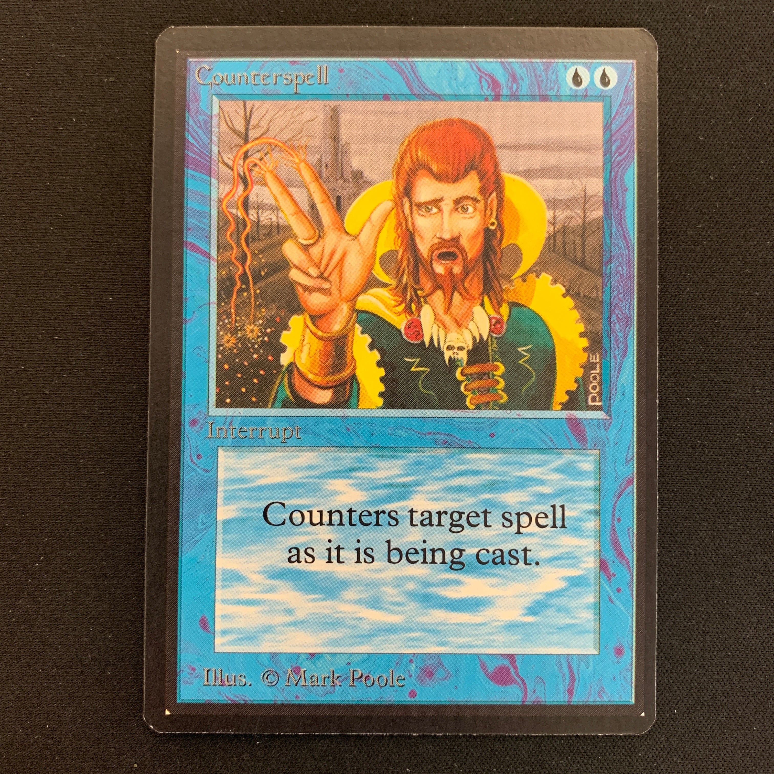 MTG Singles - Counterspell - Beta - 