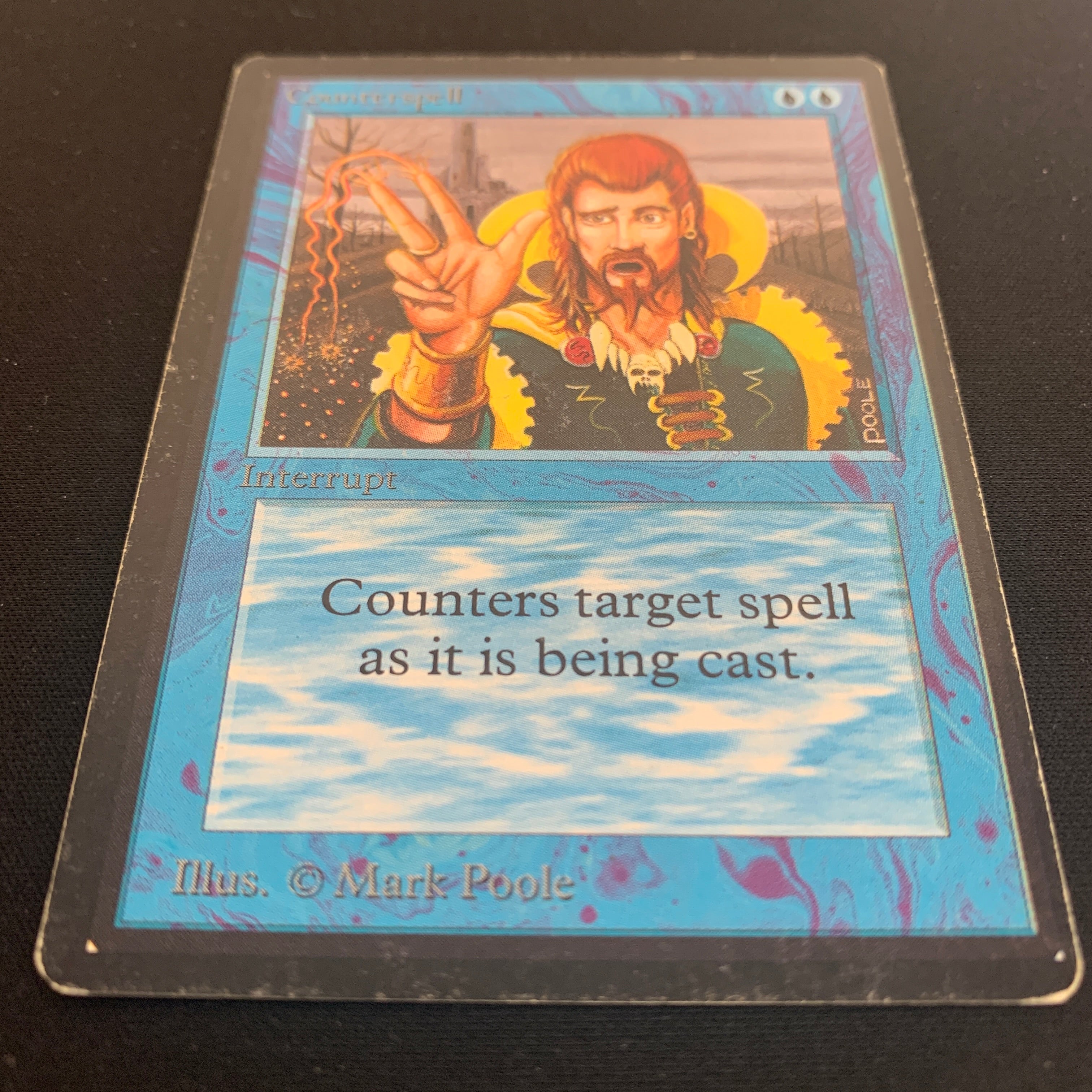 MTG Singles - Counterspell - Beta - 