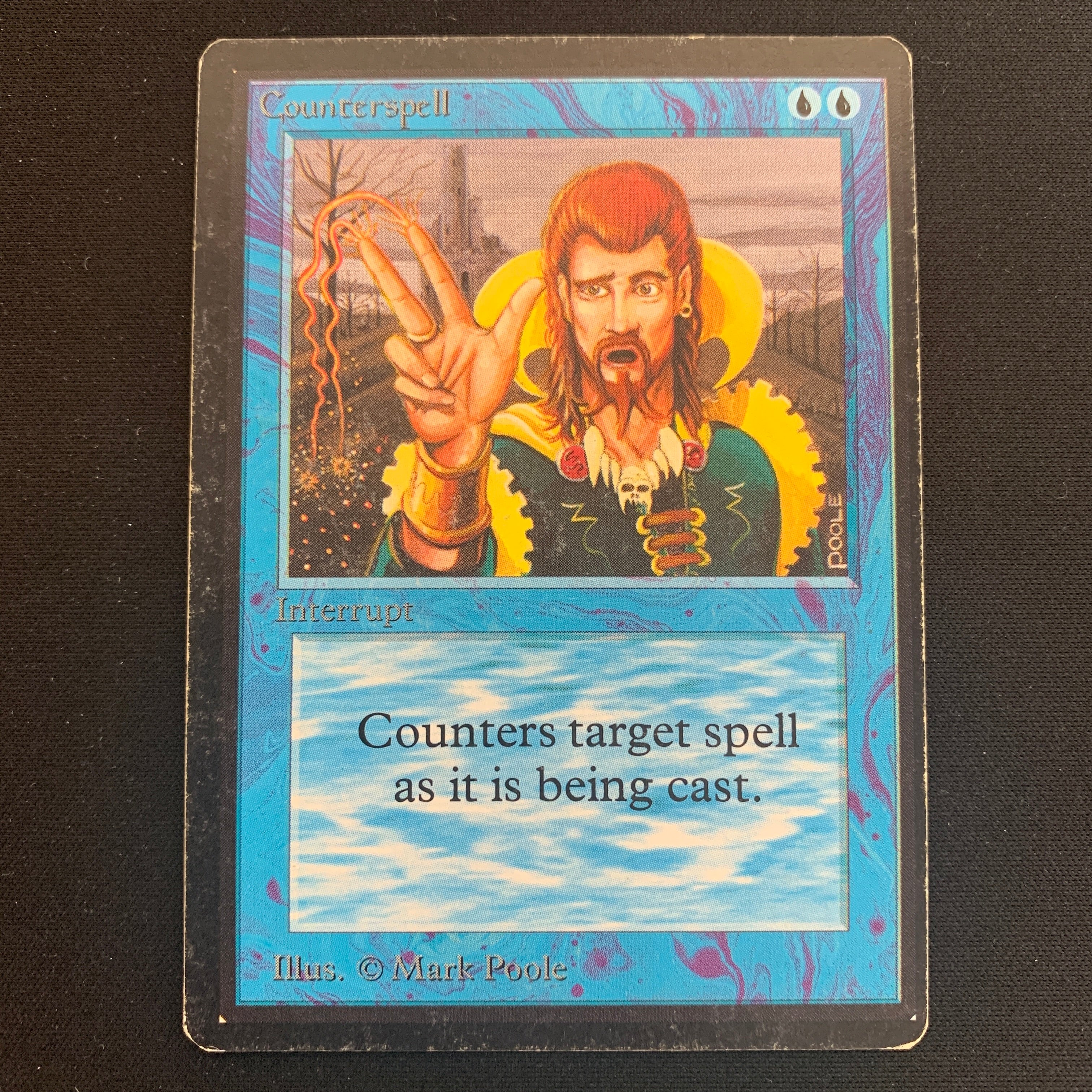 MTG Singles - Counterspell - Beta - 
