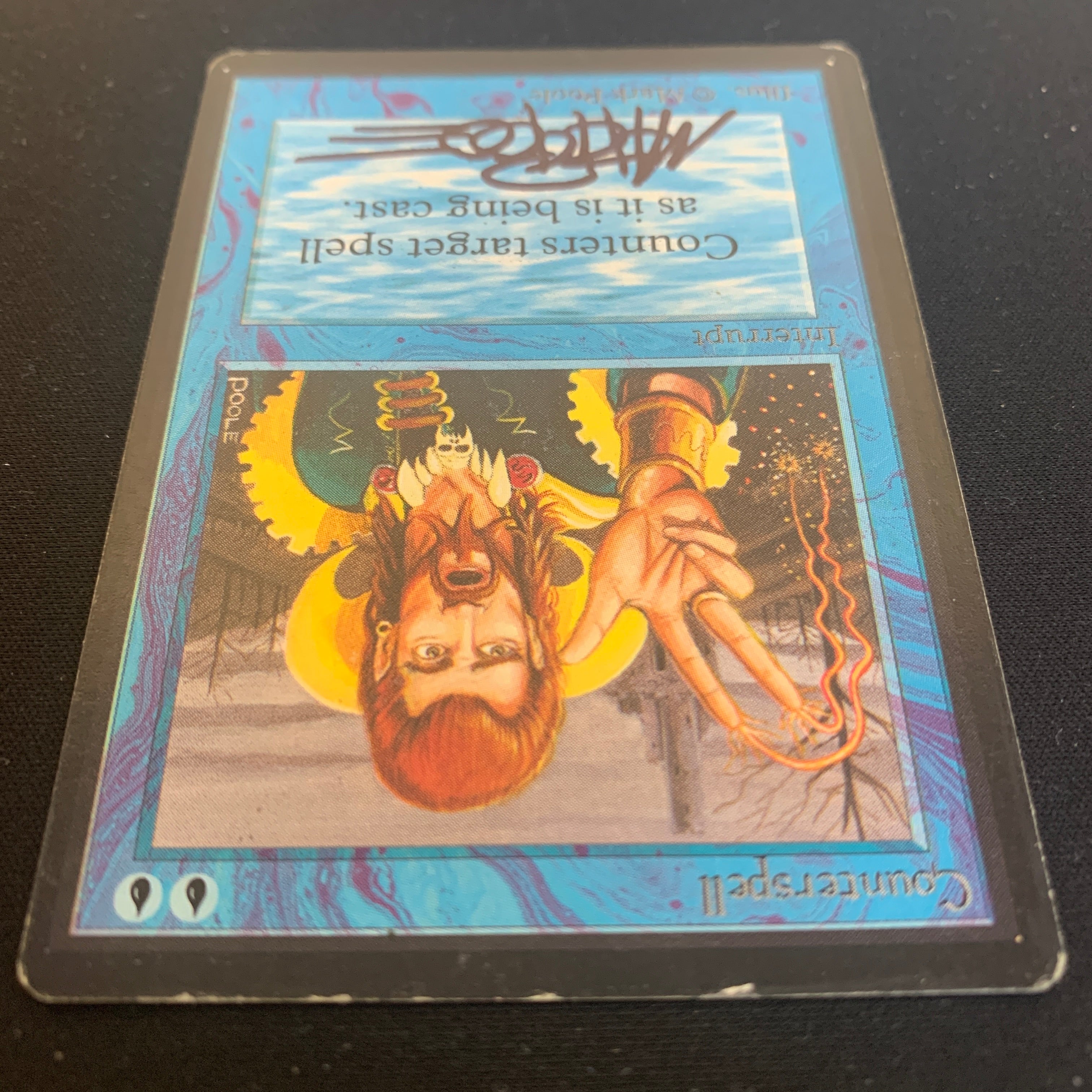 MTG Singles - Counterspell - Beta - 