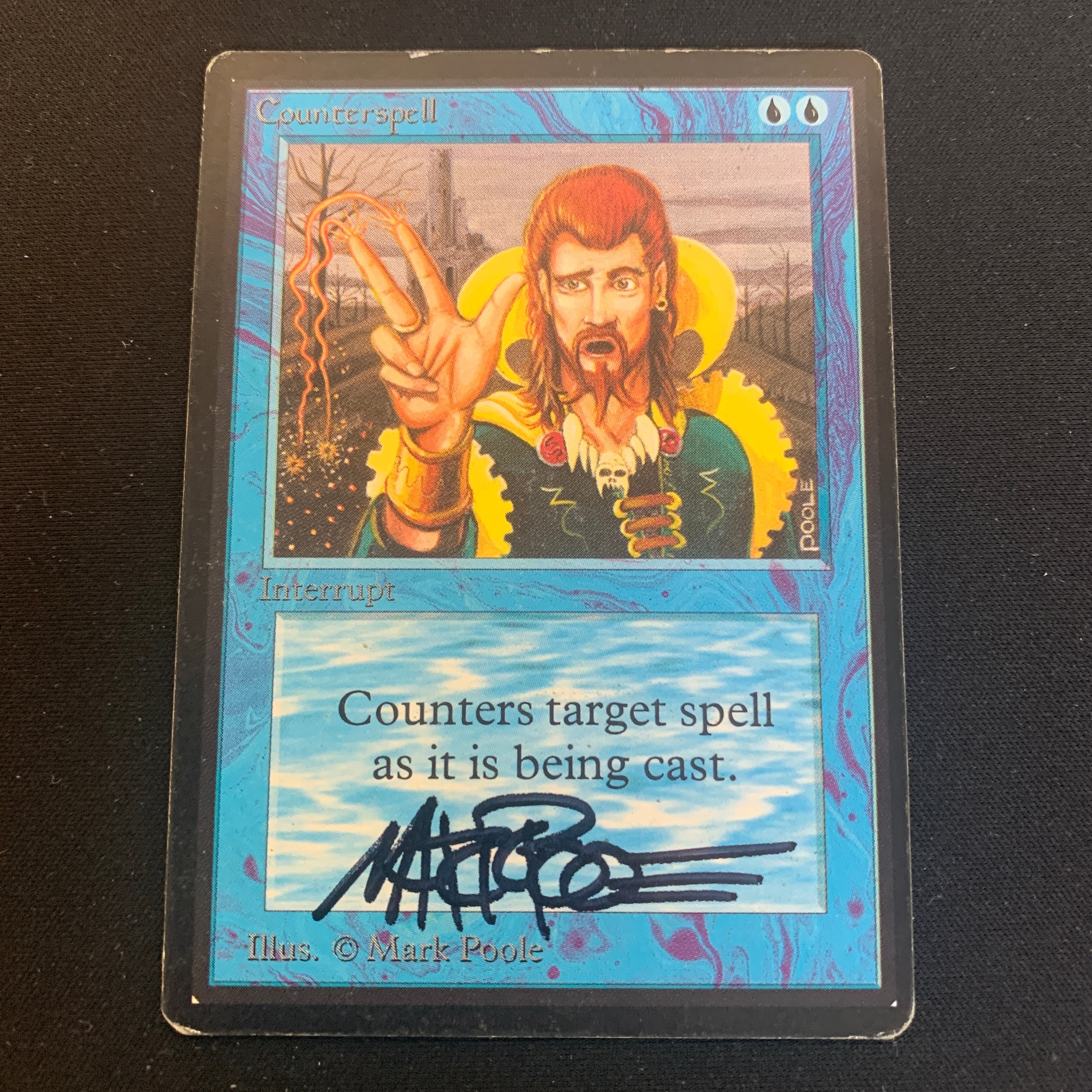 MTG Singles - Counterspell - Beta - 