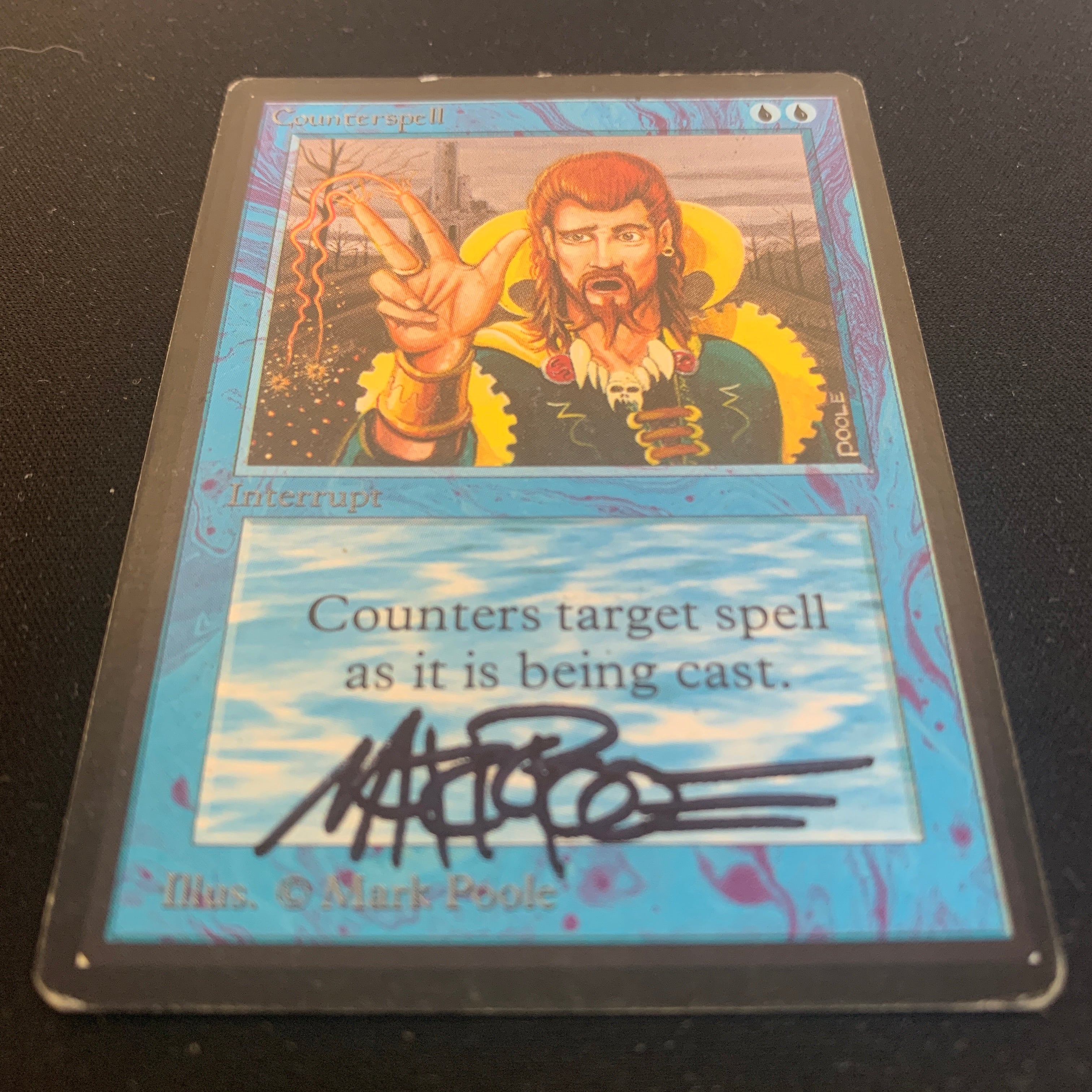 MTG Singles - Counterspell - Beta - 