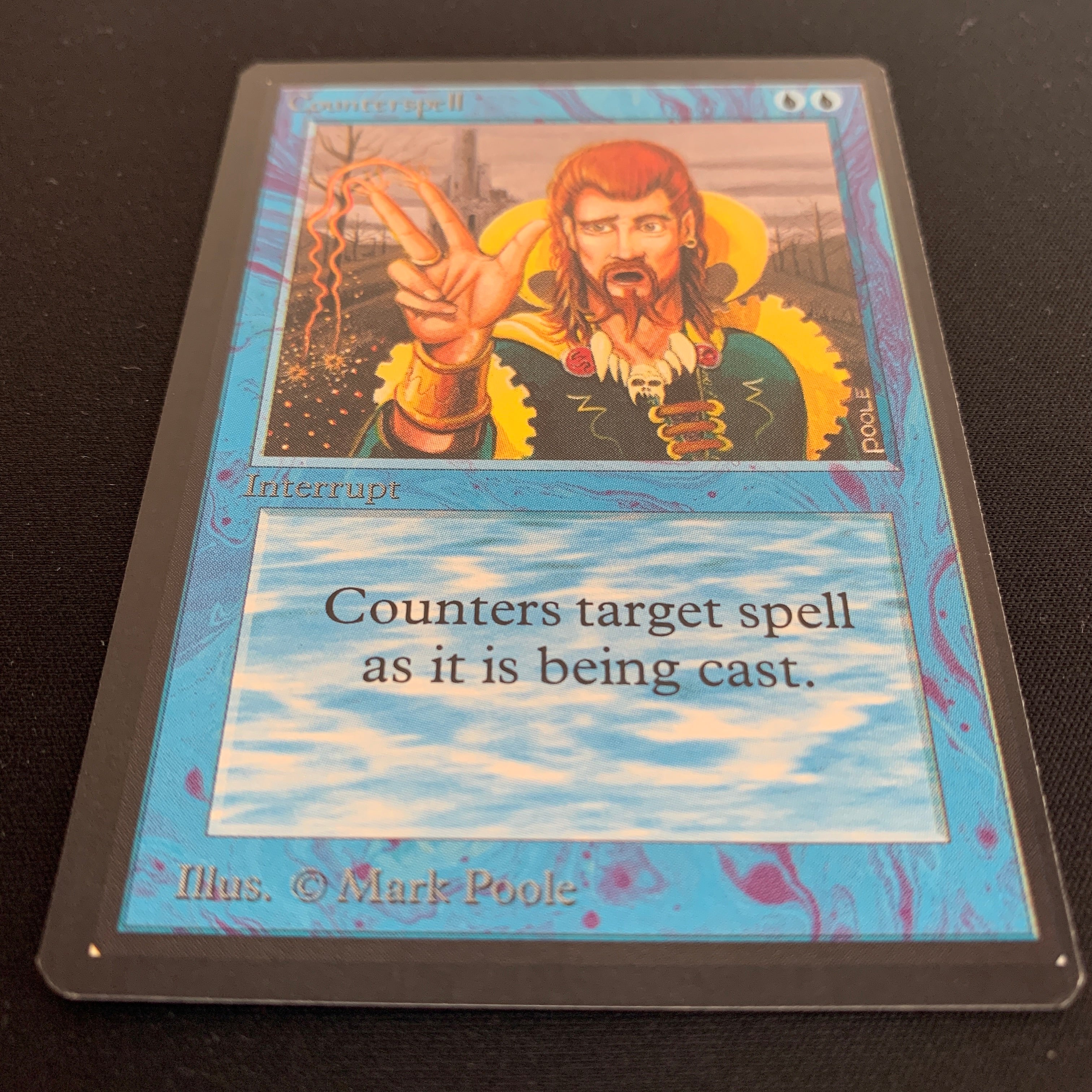 MTG Singles - Counterspell - Beta - 