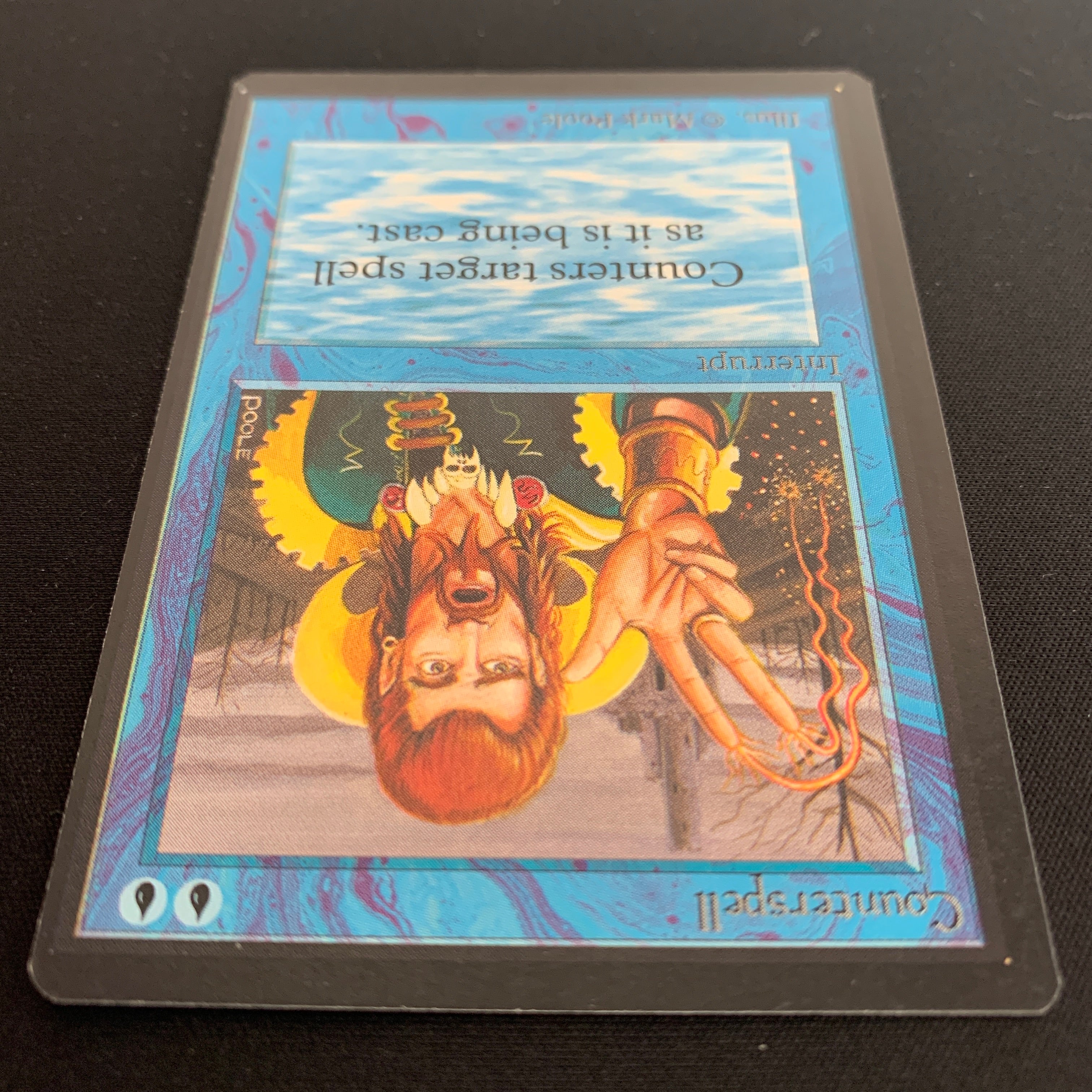 MTG Singles - Counterspell - Beta - 