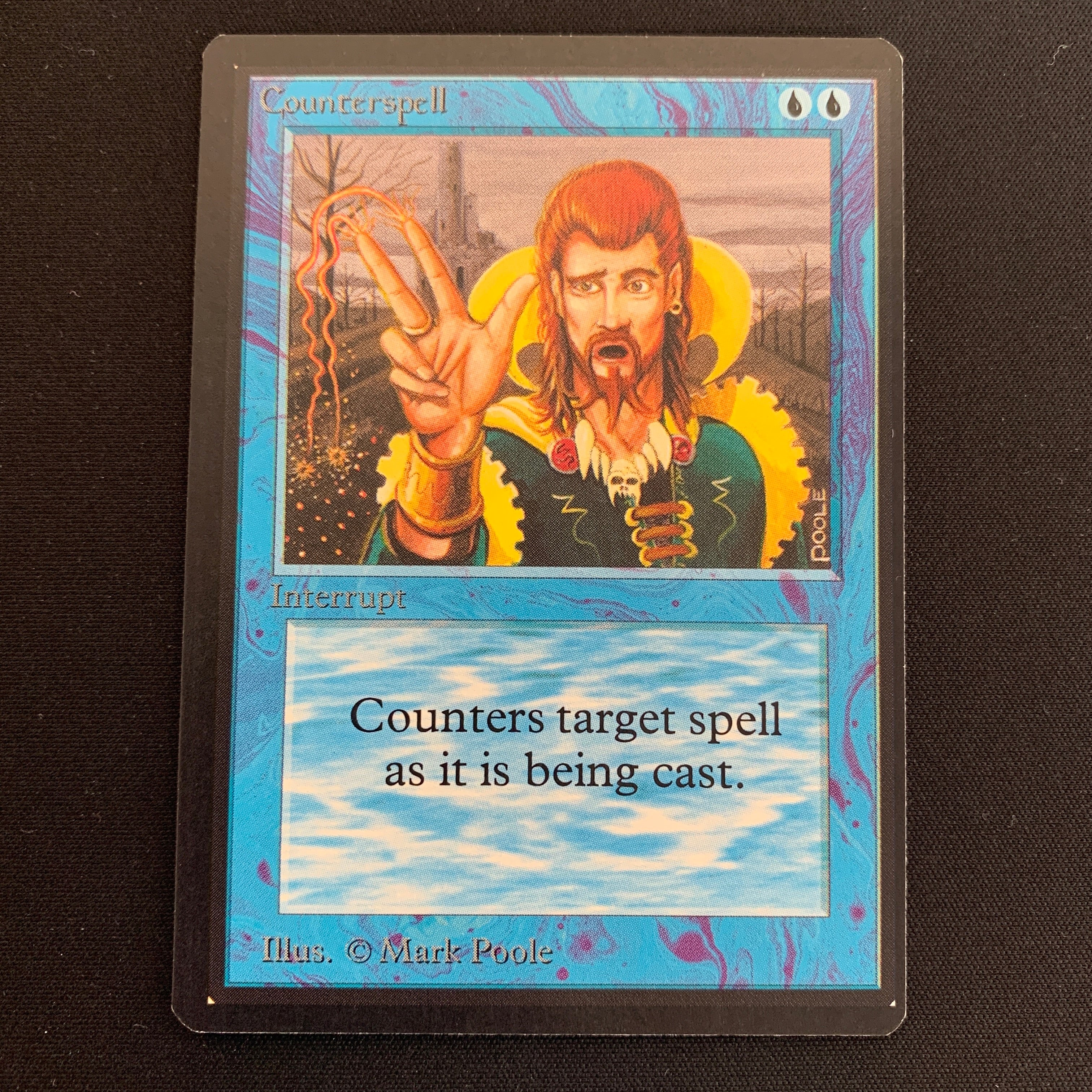 MTG Singles - Counterspell - Beta - 