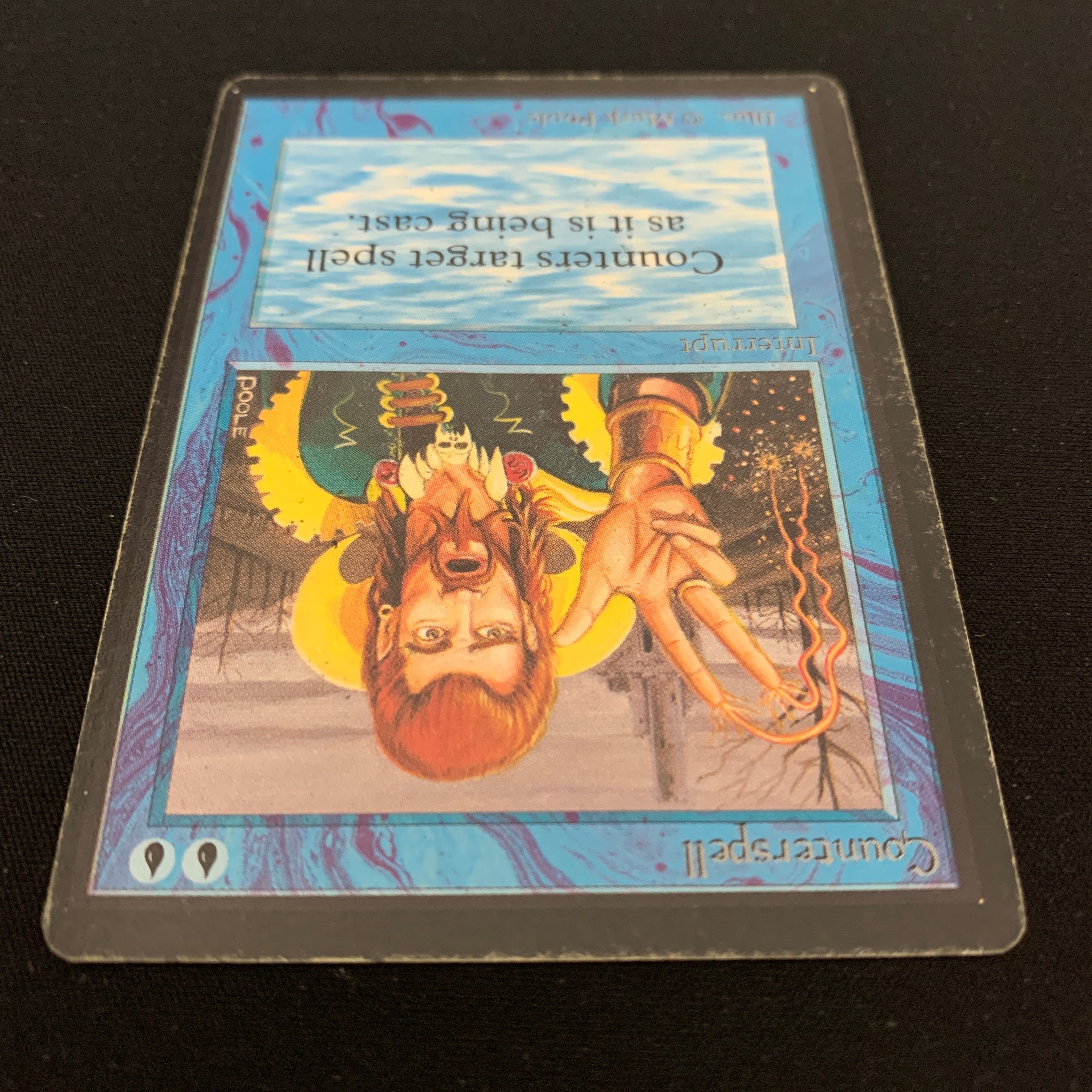 MTG Singles - Counterspell - Beta - 