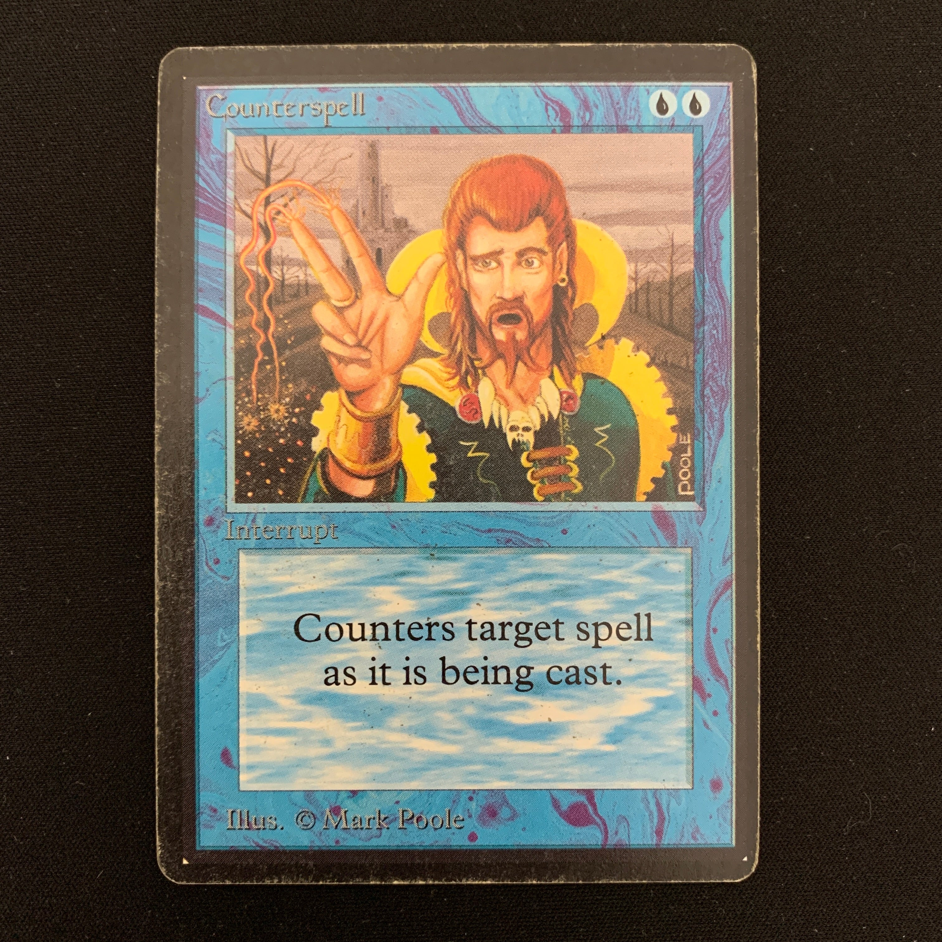 MTG Singles - Counterspell - Beta - 