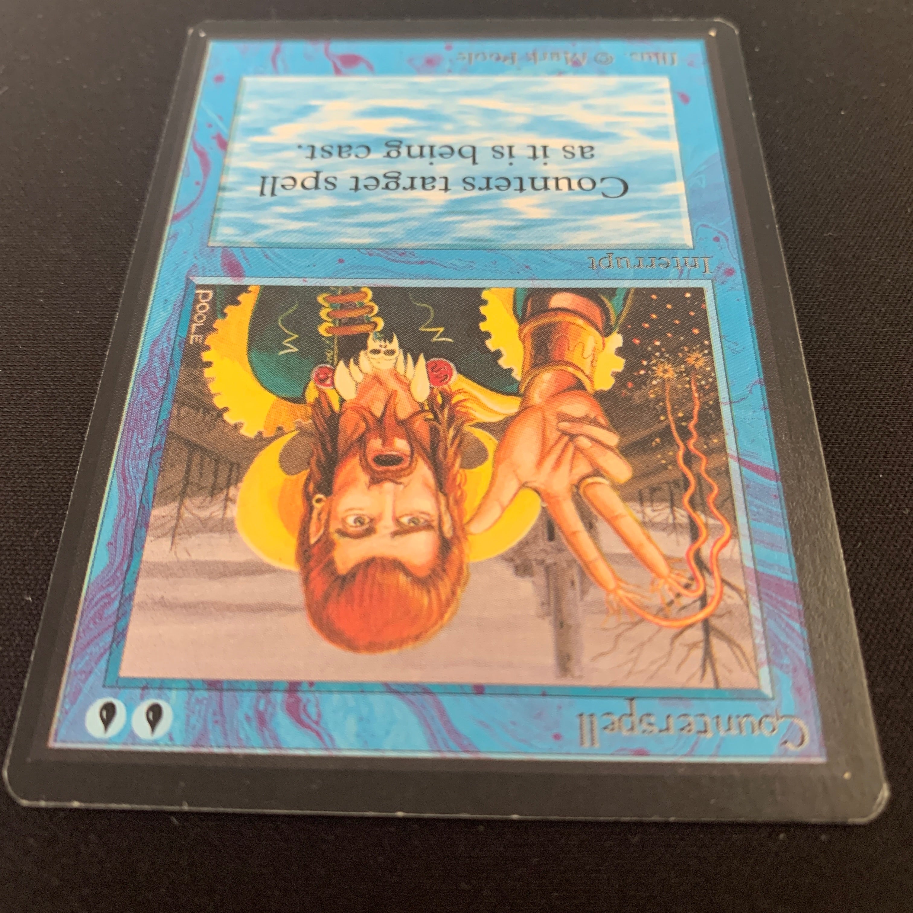 MTG Singles - Counterspell - Beta - 