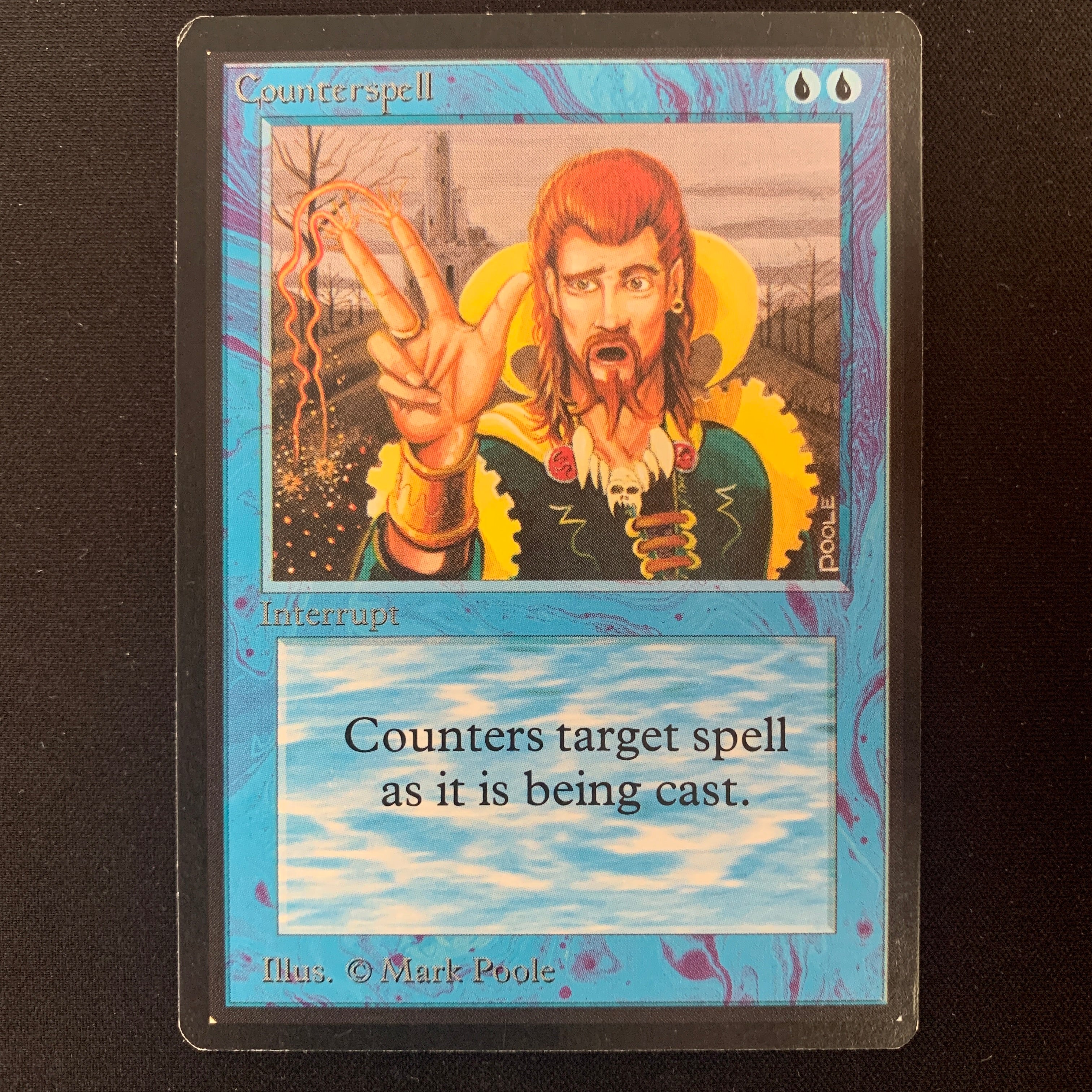MTG Singles - Counterspell - Beta - 