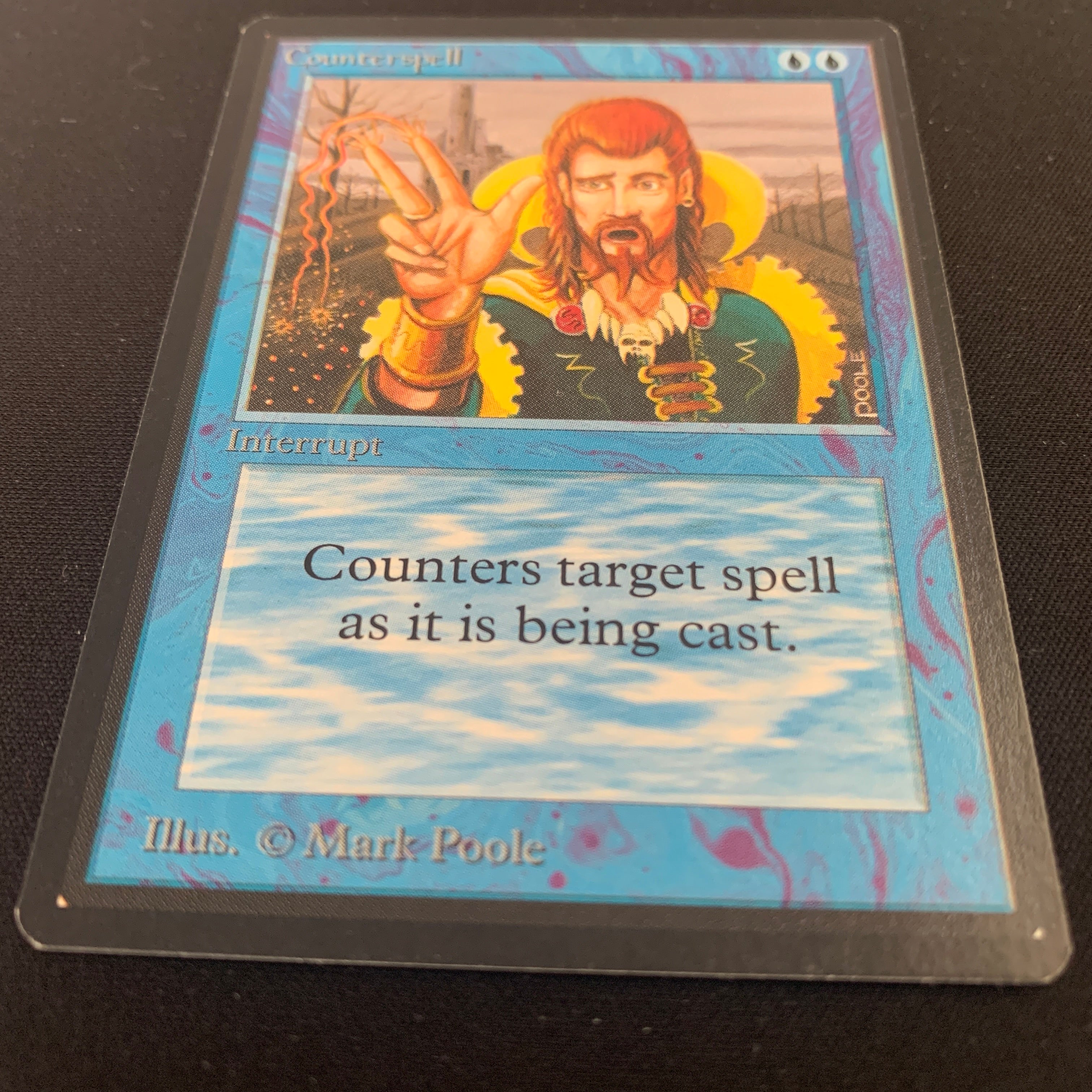 MTG Singles - Counterspell - Beta - 