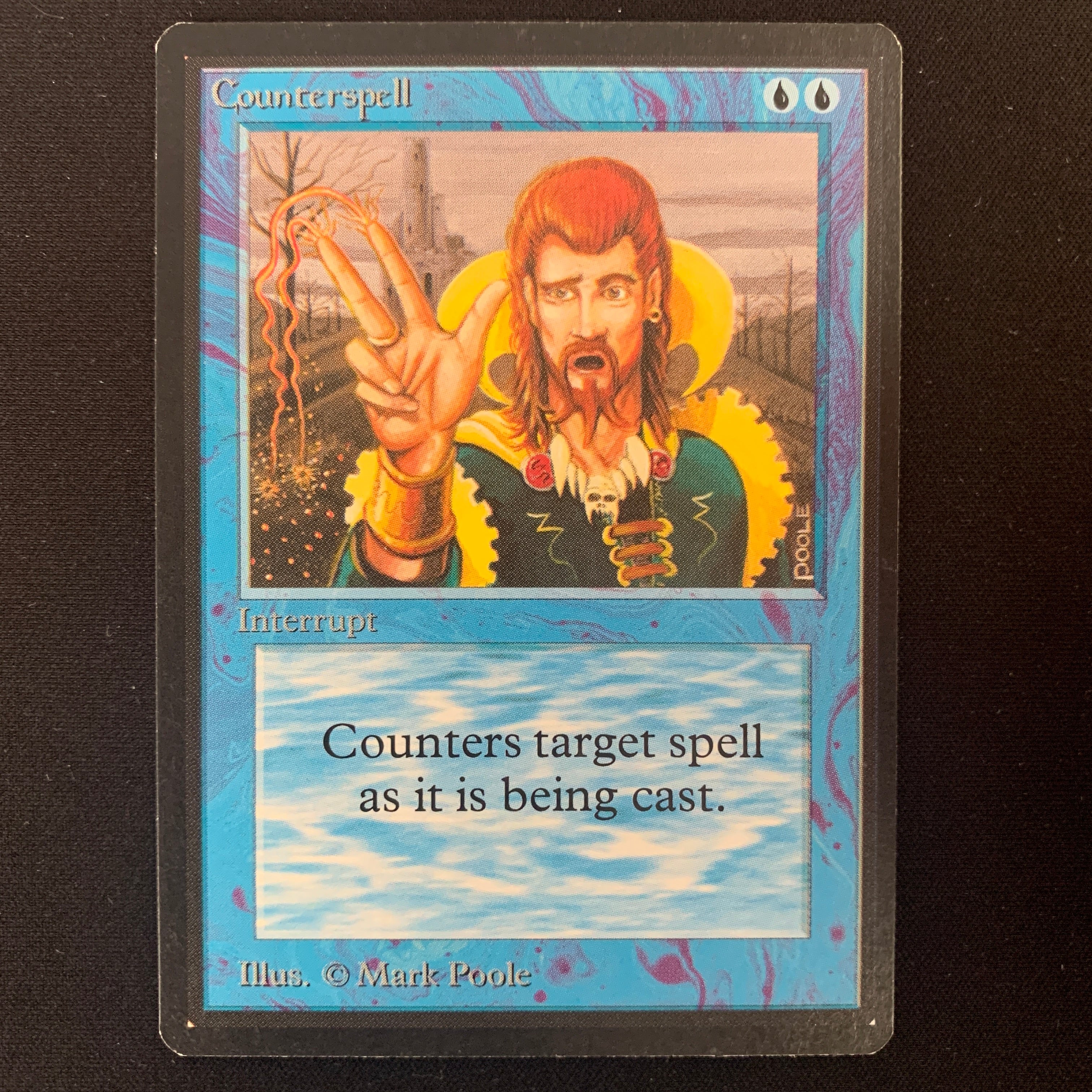MTG Singles - Counterspell - Beta - 